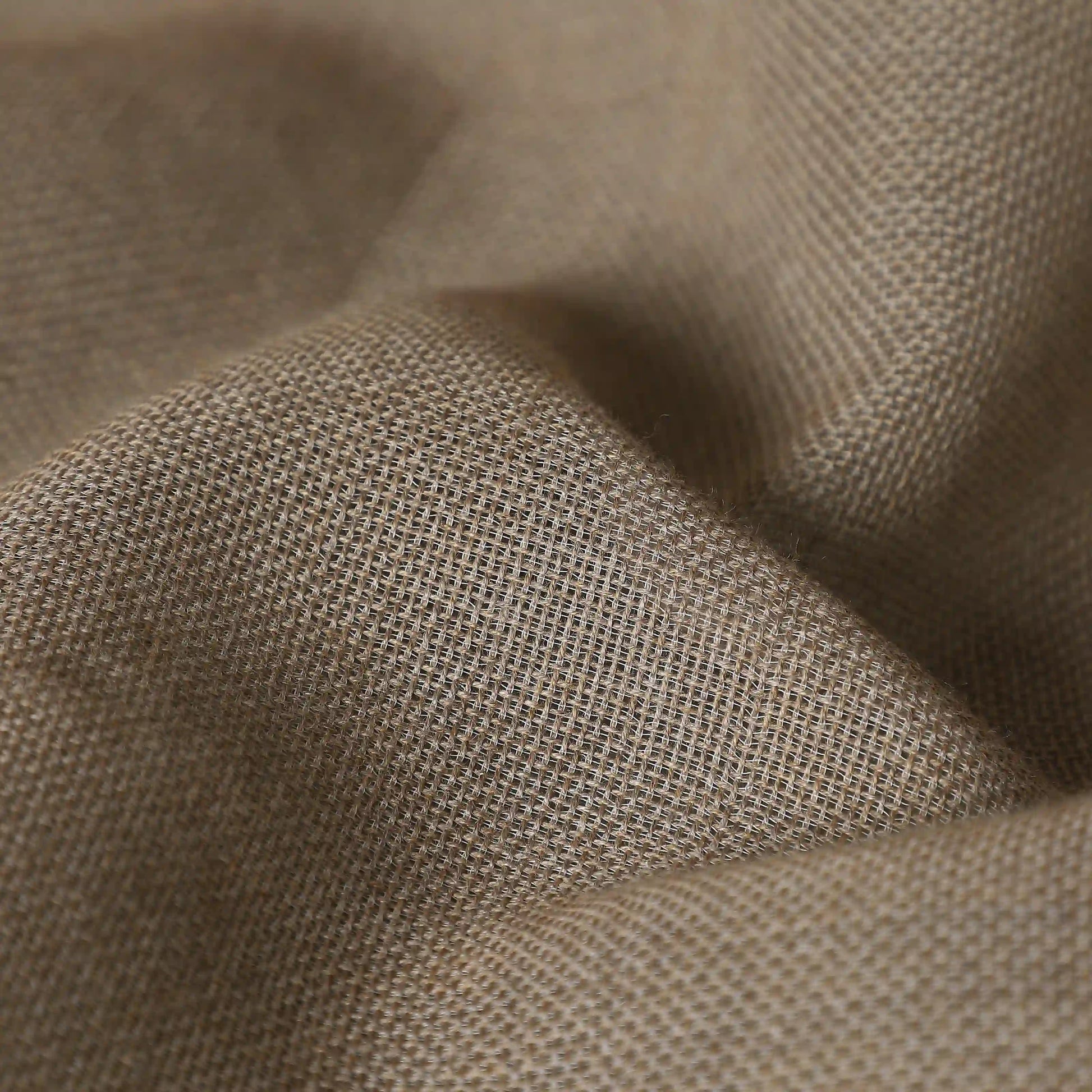 Velina Set Of 2 Sheer Readymade Curtains | 
Sand & Shadow Mink / Window (5ft X 4.4ft)
