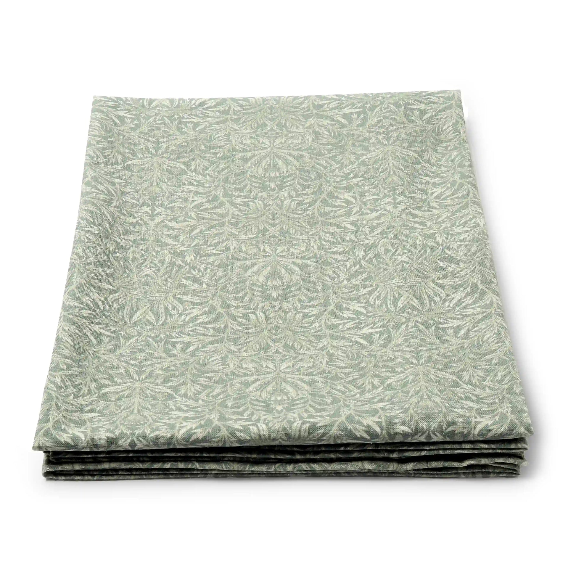 Kaleida Cotton-Polyester Blend Table Cloth Thyme Therapy-Floral / Table Cloth (150cm x 200cm)
