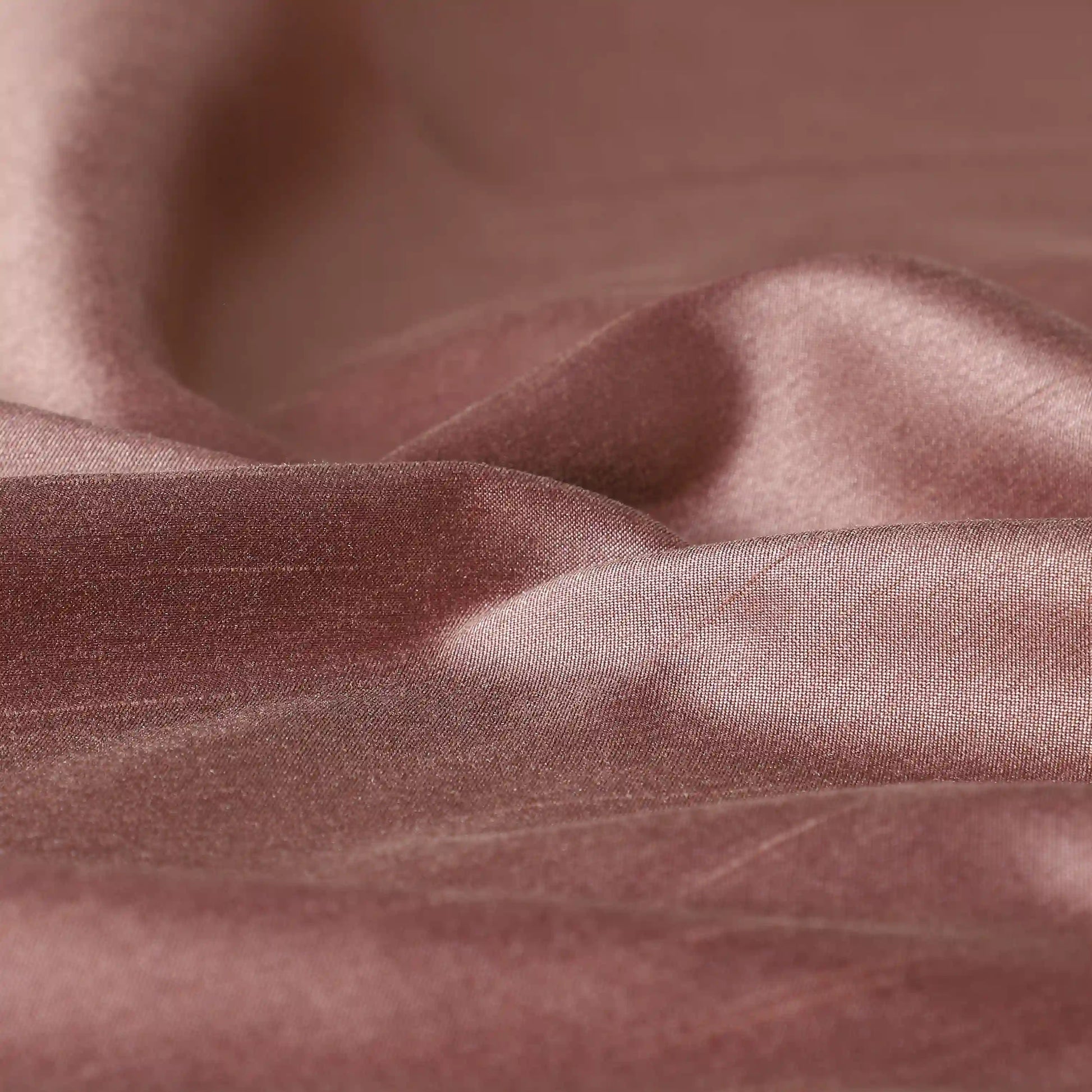 Paleto Set Of 2 Solid Readymade Curtains | Pure Hues Blush Sand / Door (4.25ft X 7.22ft)