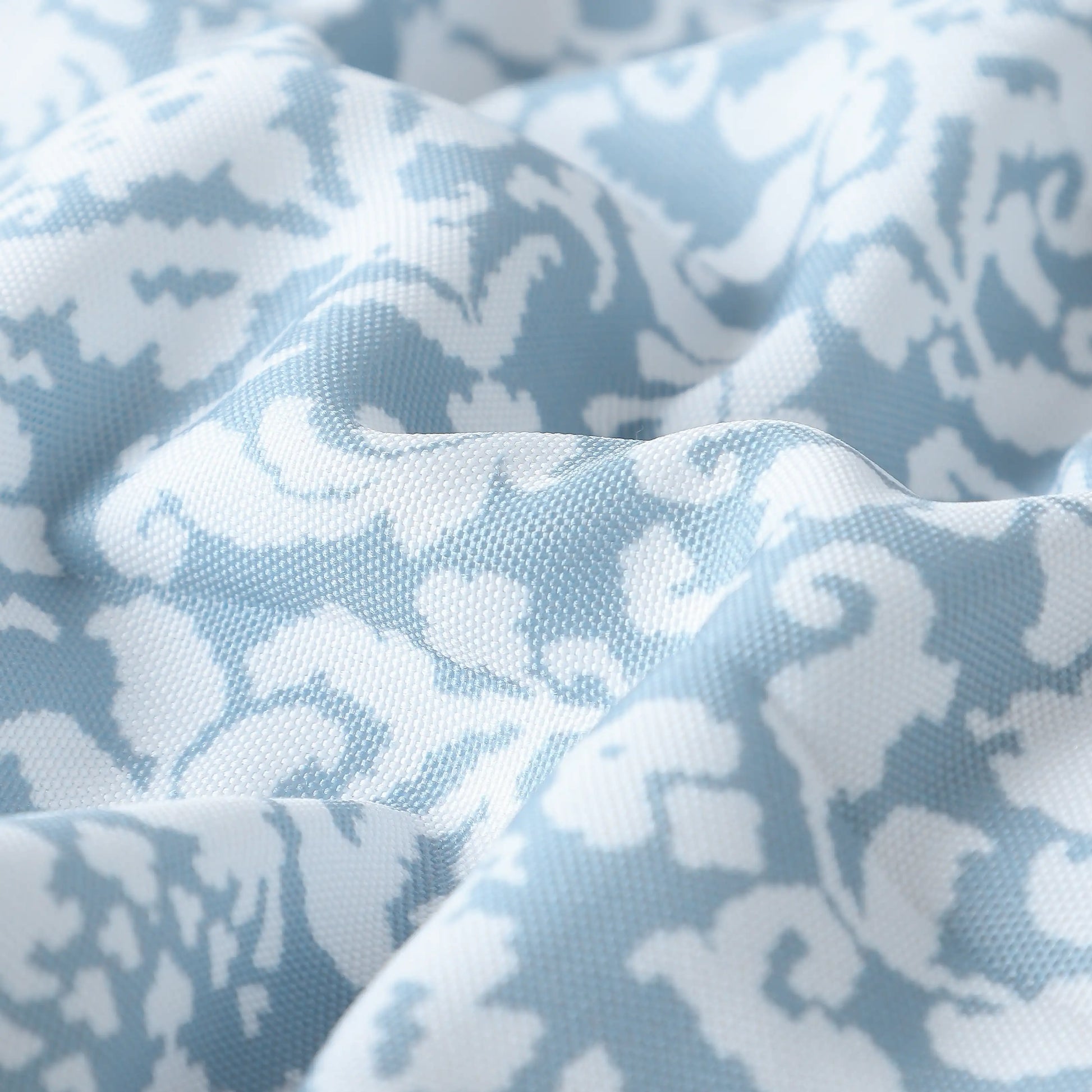 Chippa Lane Set Of 2 Printed Readymade Curtains | 
Loom Legacy Pale Blue / Door (7ft X 4.4ft)