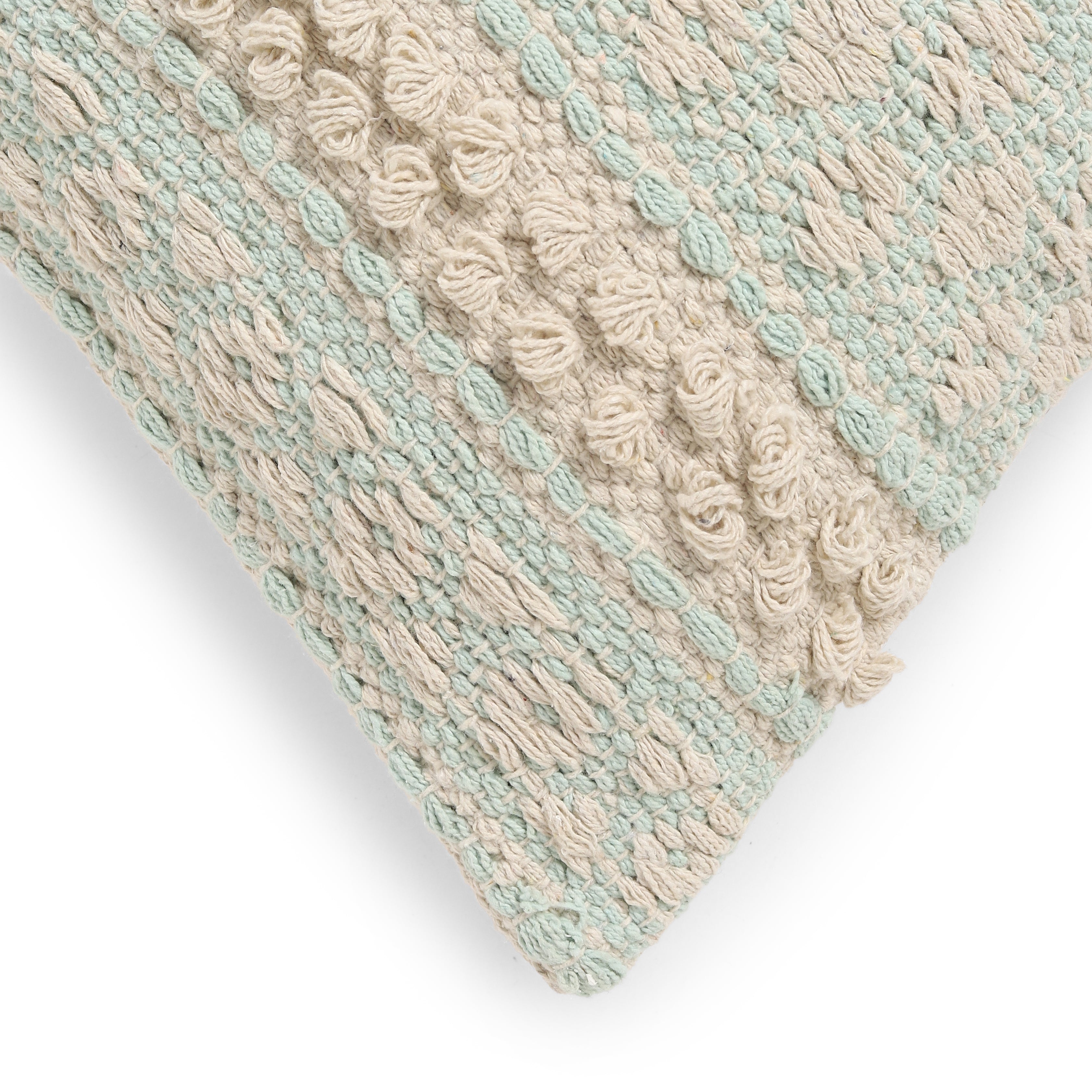 Vissencia 100% Cotton Cushion Cover | Iron Grey