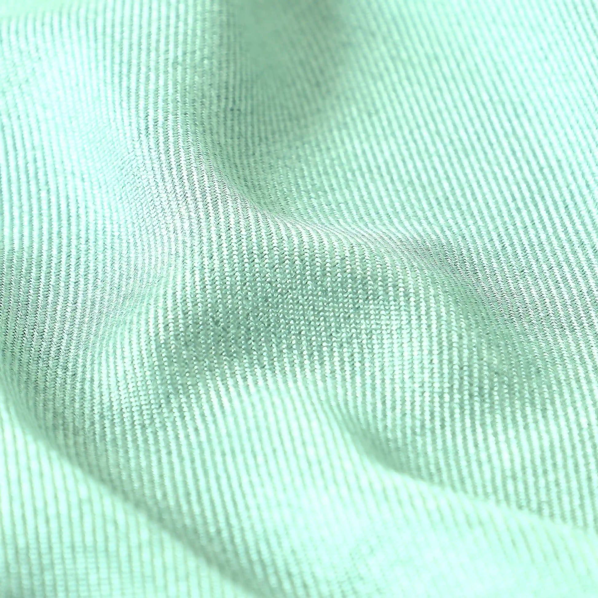 Paleto Set Of 2 Solid Readymade Curtains | Muted Moments Mist / Window (5ft X 4.4ft)