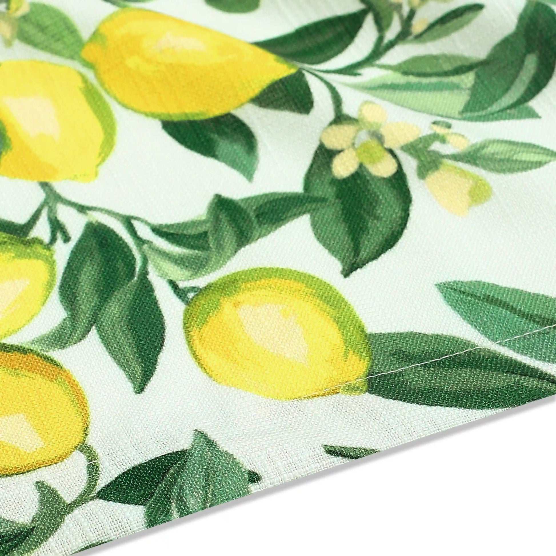 Nonna's Home 100% Polyester Apron Lemon Zest / Apron (70cm x 90cm)