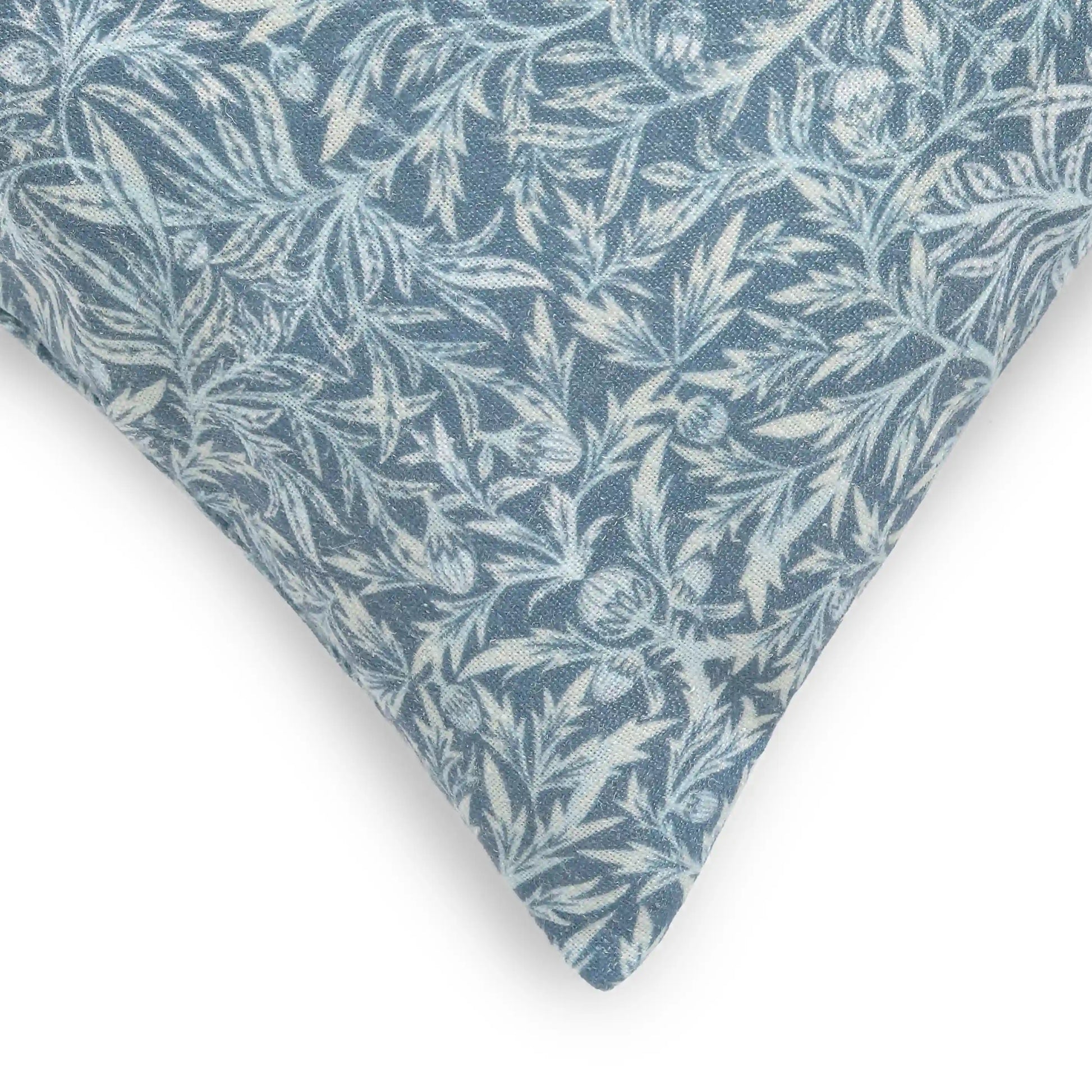 Vissencia Printed Cushion Cover | Floral Fresco Bluebell / Cushion Cover (51cm x 51cm)