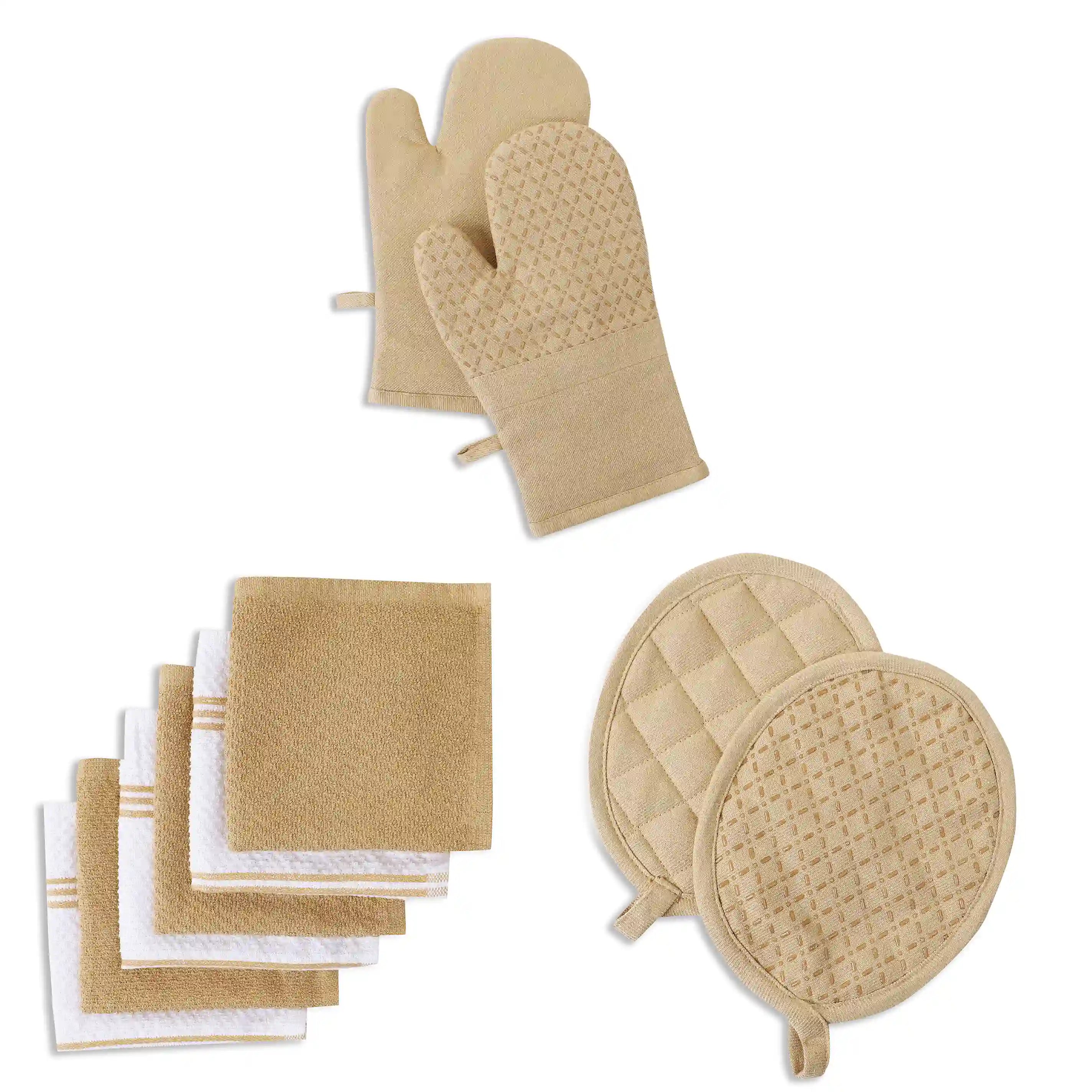 Kaleida 16-Piece Kitchen Linen Set Dalgona Diaries