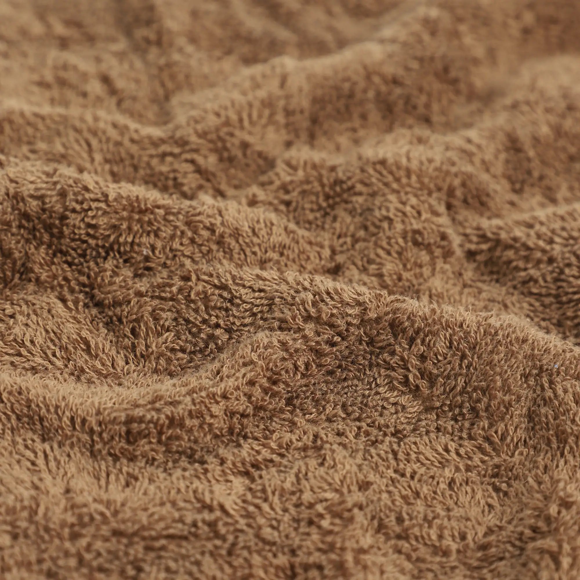 Paleto 100% Cotton Bath Towel Chocolate / Bath Towel (75cm x 150cm)