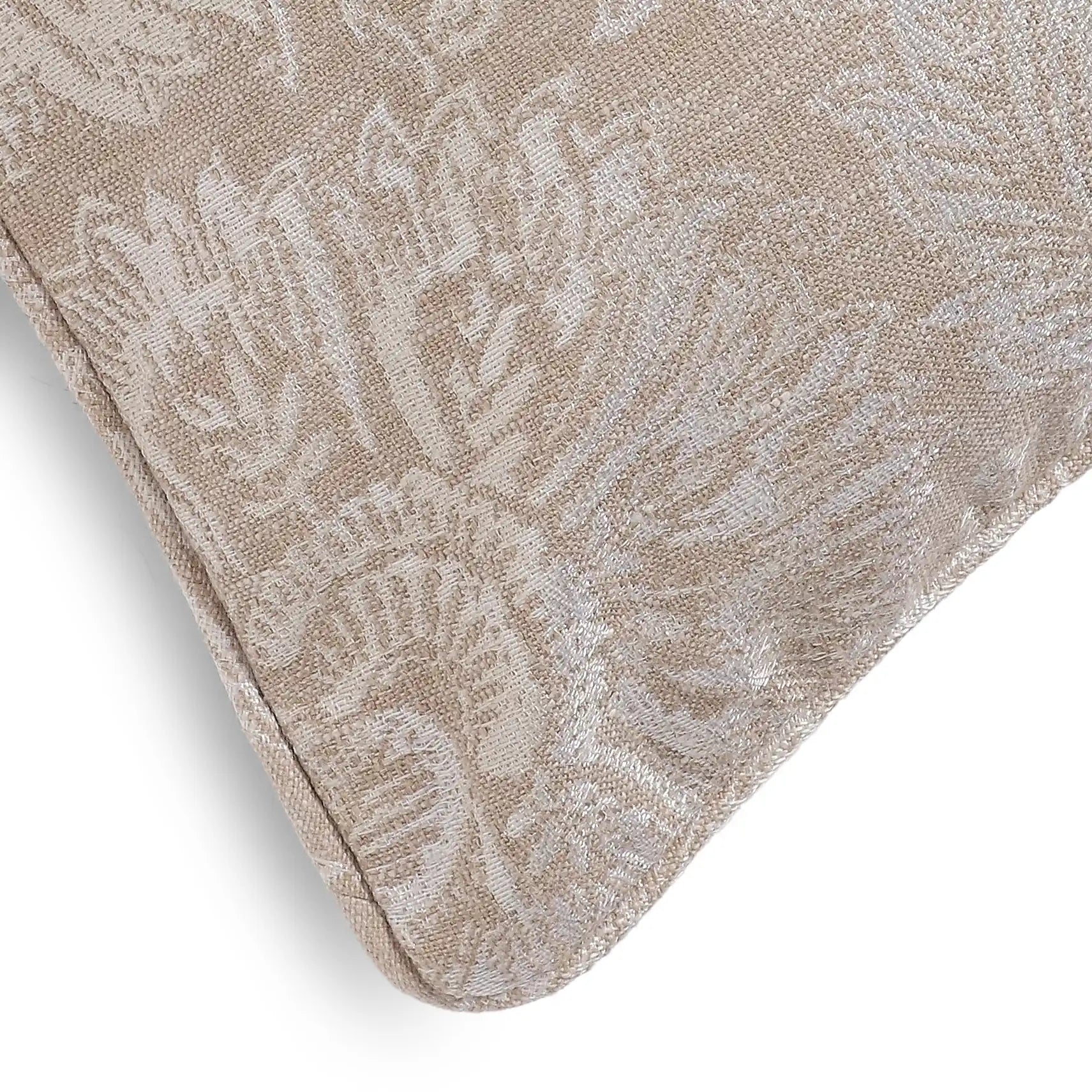 Vissencia Printed Cushion Cover | Blooming Chintz Desert Pearl / Cushion Cover (51cm x 51cm)