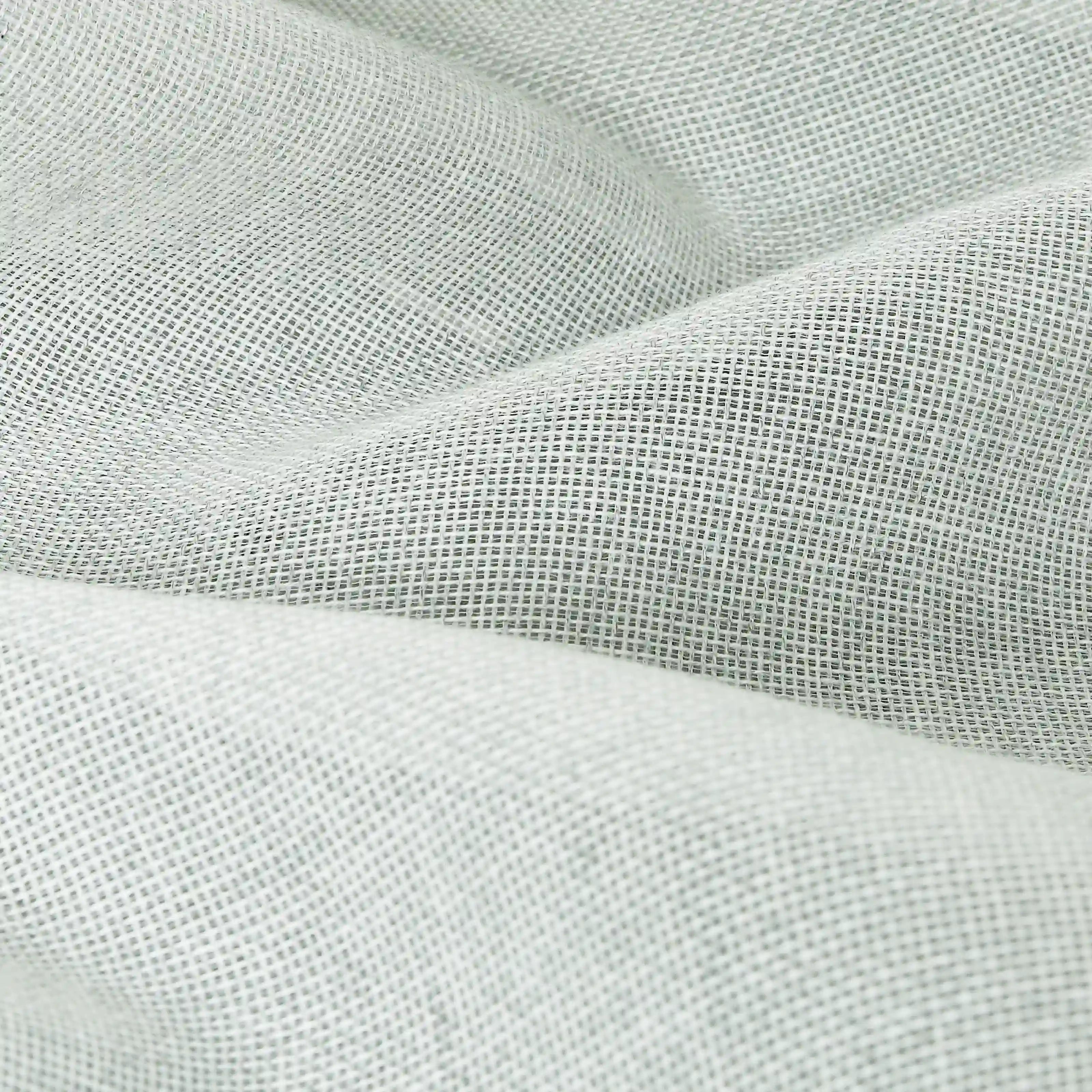 Velina Set Of 2 Sheer Readymade Curtains | 
Sand & Shadow Silver / Window (5ft X 4.4ft)