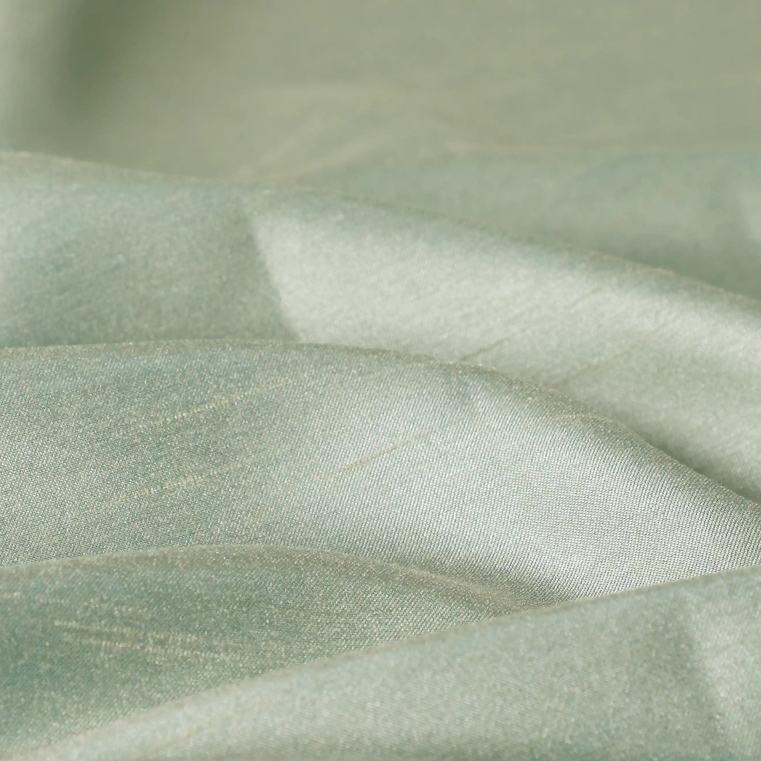 Paleto Set Of 2 Solid Readymade Curtains | Pure Hues Blue Dust / Door (4.25ft X 7.22ft)