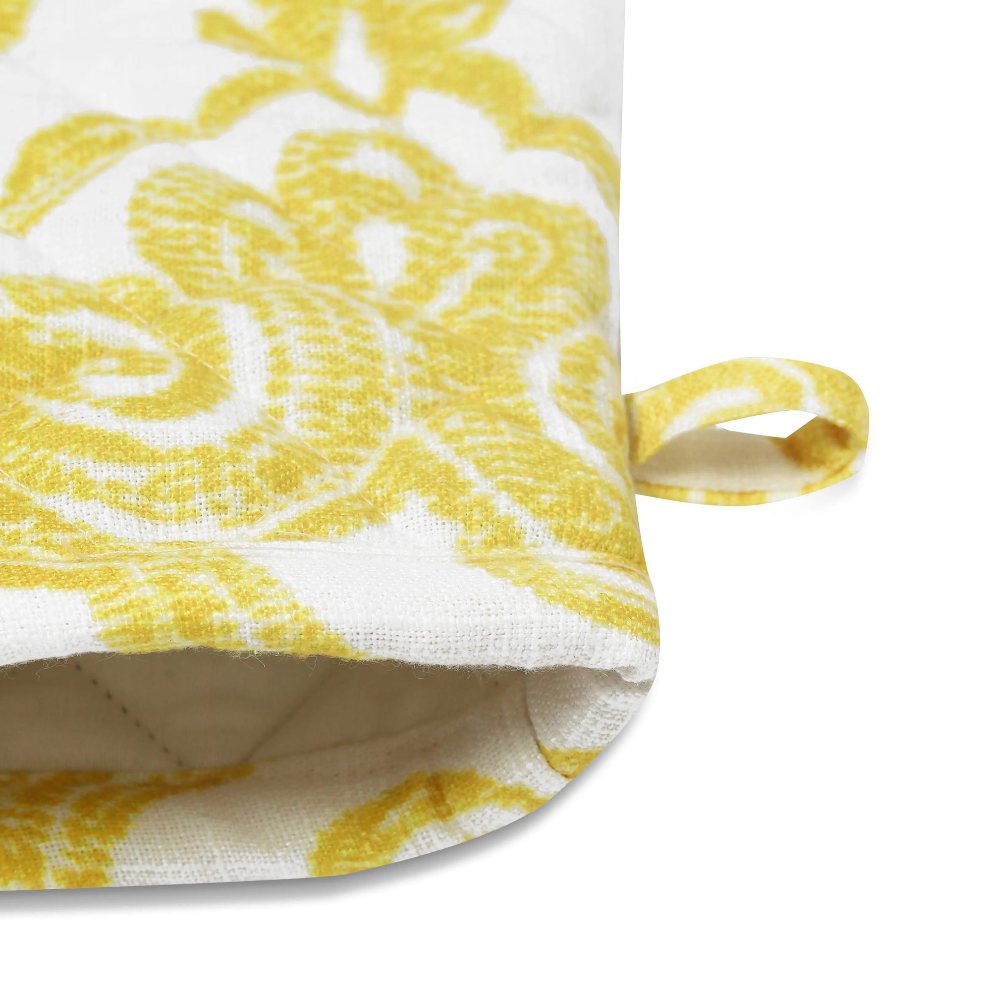 Nonna's Home 100% Polyester Oven Mitts Vintage Baroque / Oven Mitt (20cm x 20cm)