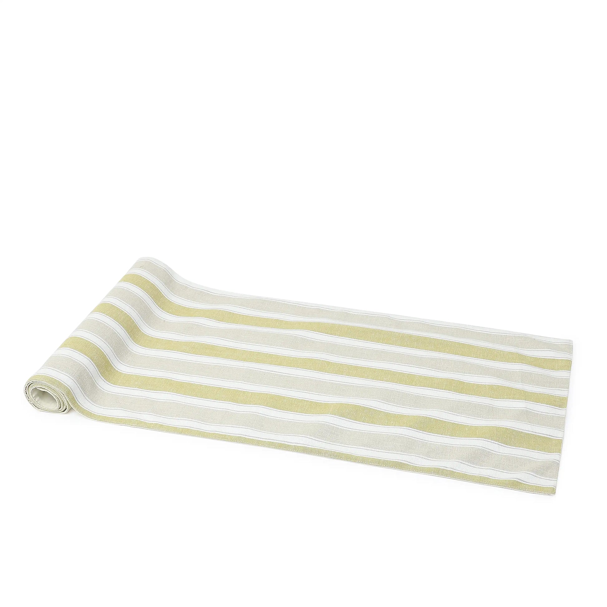 Kaleida Cotton-Polyester Blend Table Runner Ochre Origins / Table Runner (34cm x 120cm)