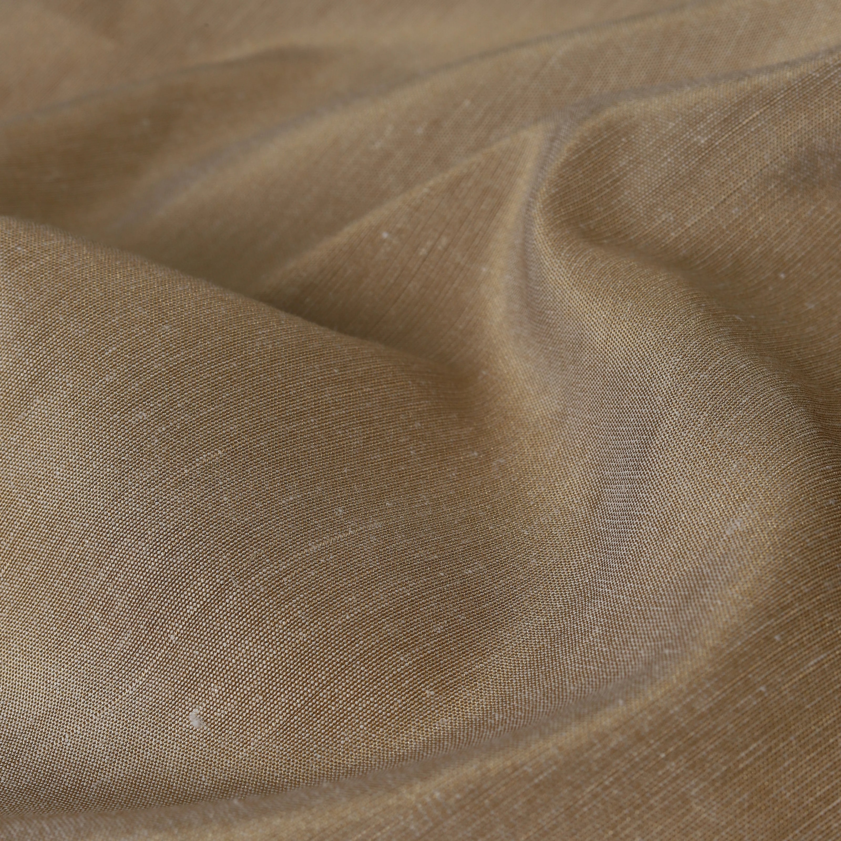 Paleto Set Of 2 Solid Readymade Curtains | Hue Harmony Peanut / Door-XL (9ft X 4.4ft)