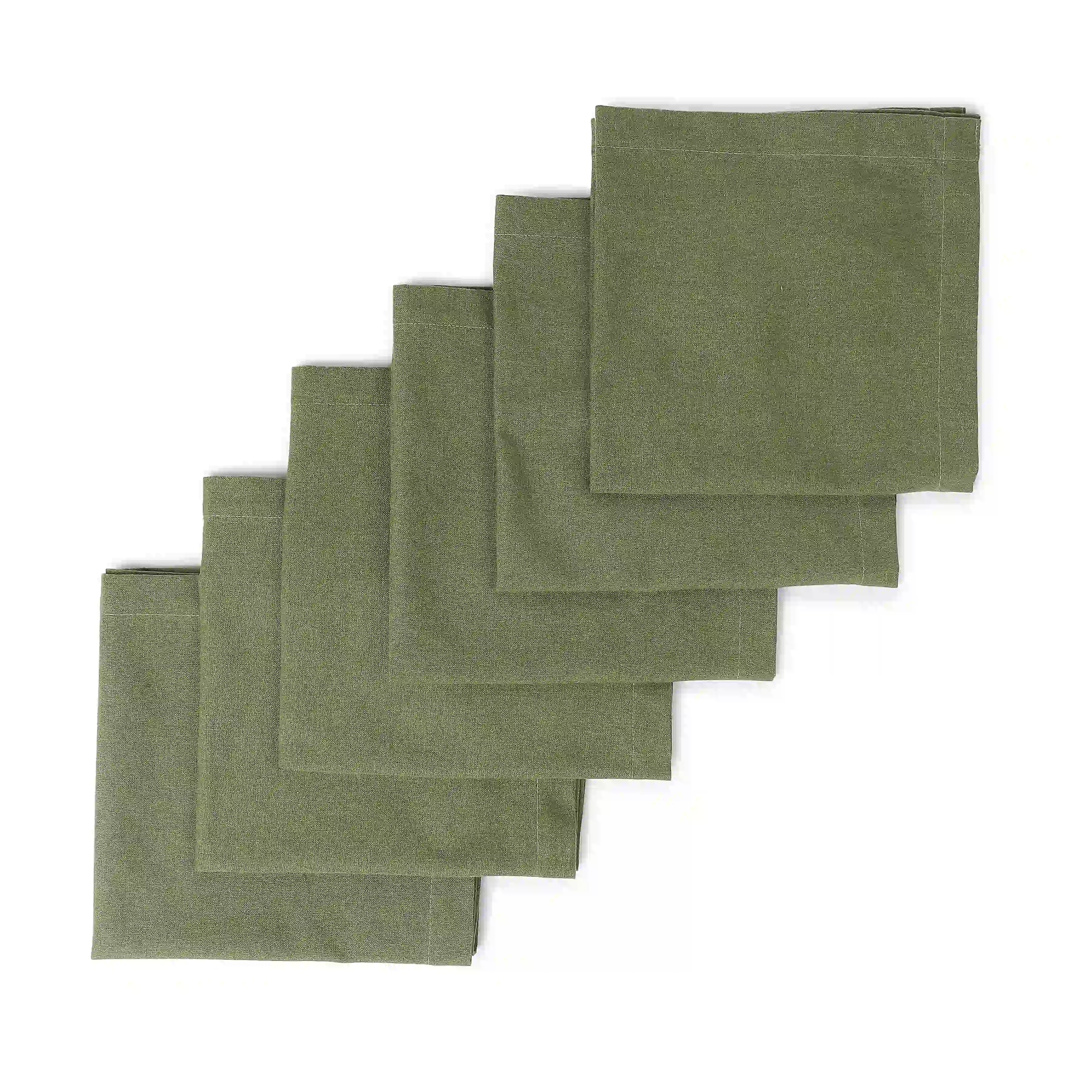 Kaleida 100% Cotton Table Napkin Thyme Therapy / Pack of 6