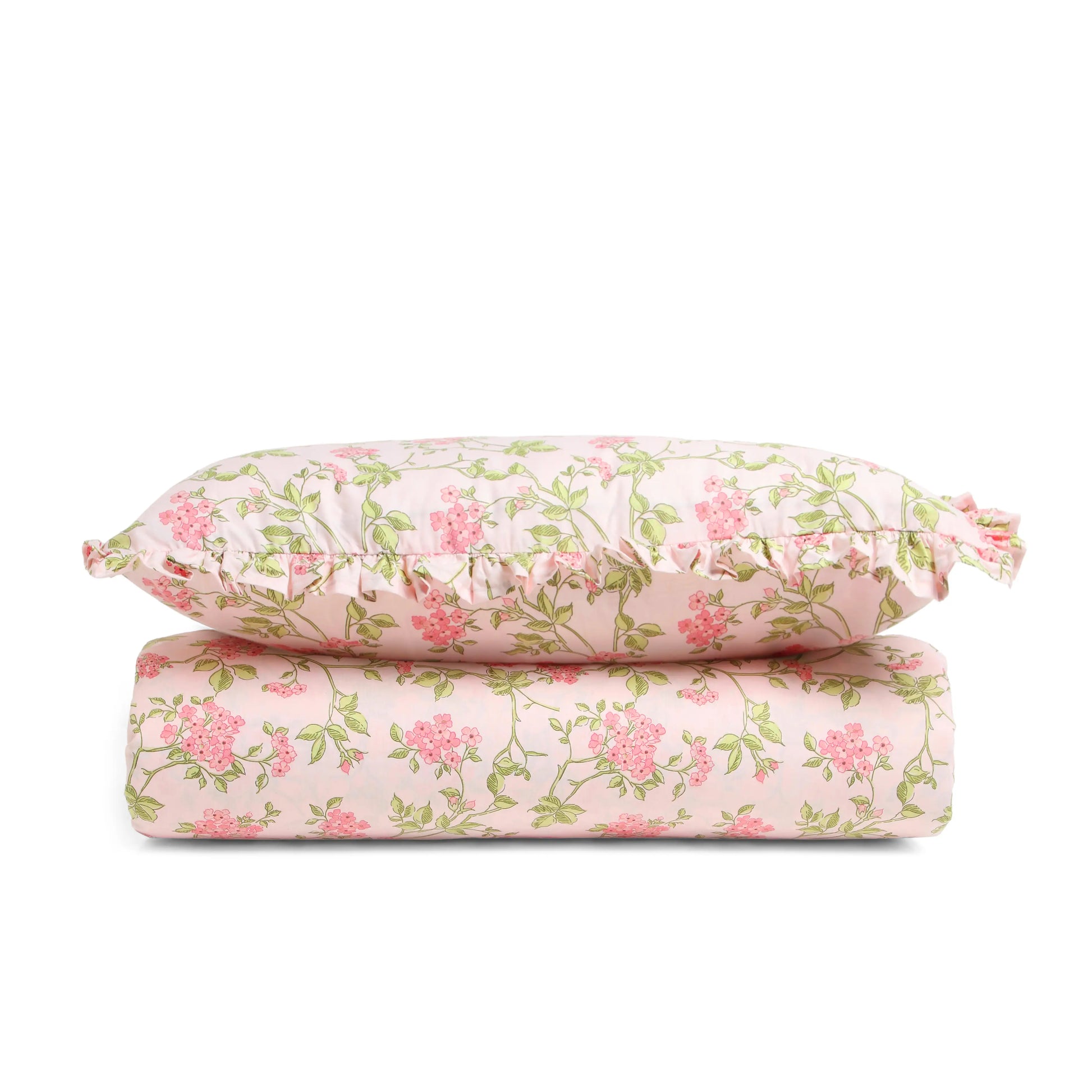 Bloomshire Luxe 100% Cotton Bedsheet Set Pink / Single