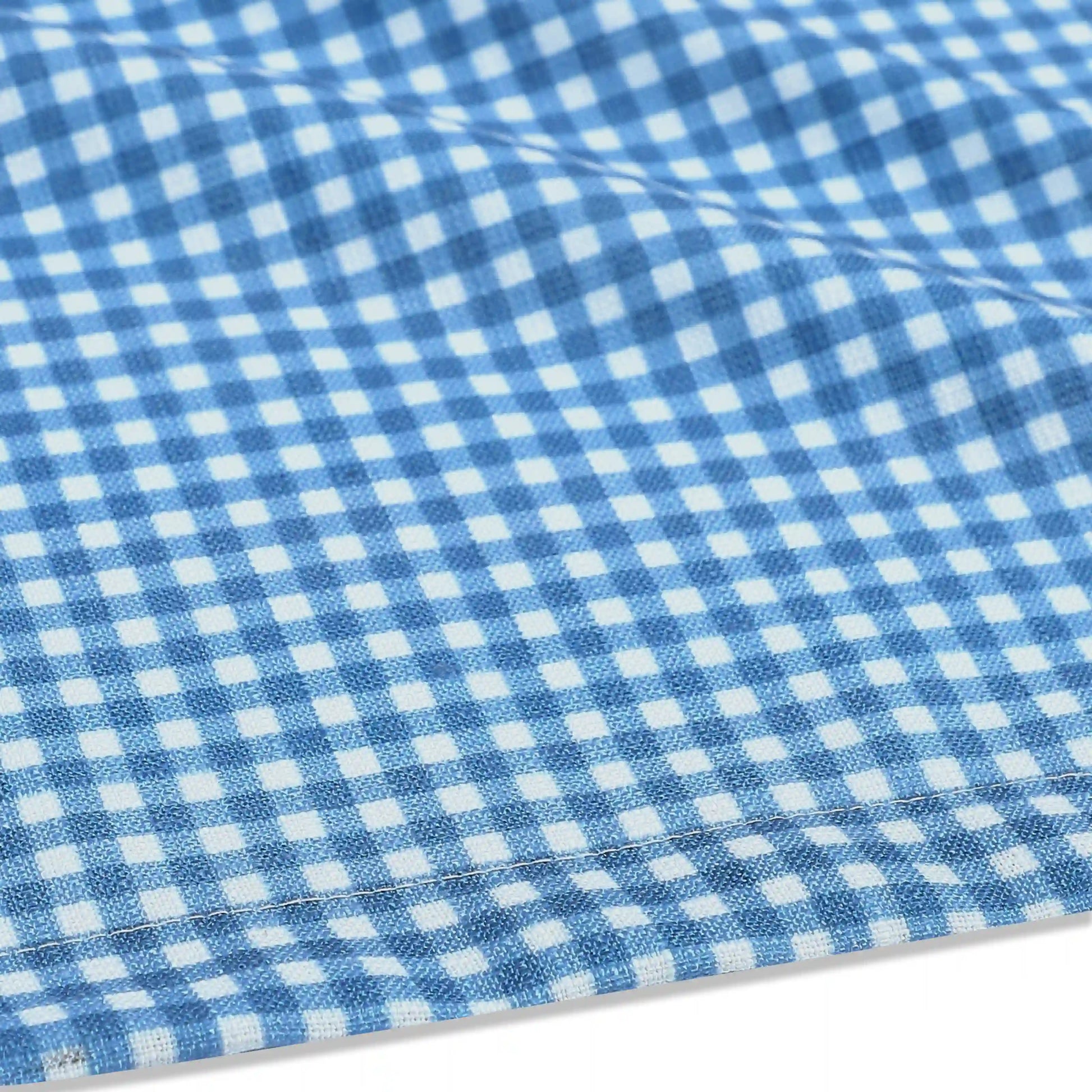 Nonna's Home 100% Polyester Apron Small Blueberry Gingham / Apron (70cm x 90cm)