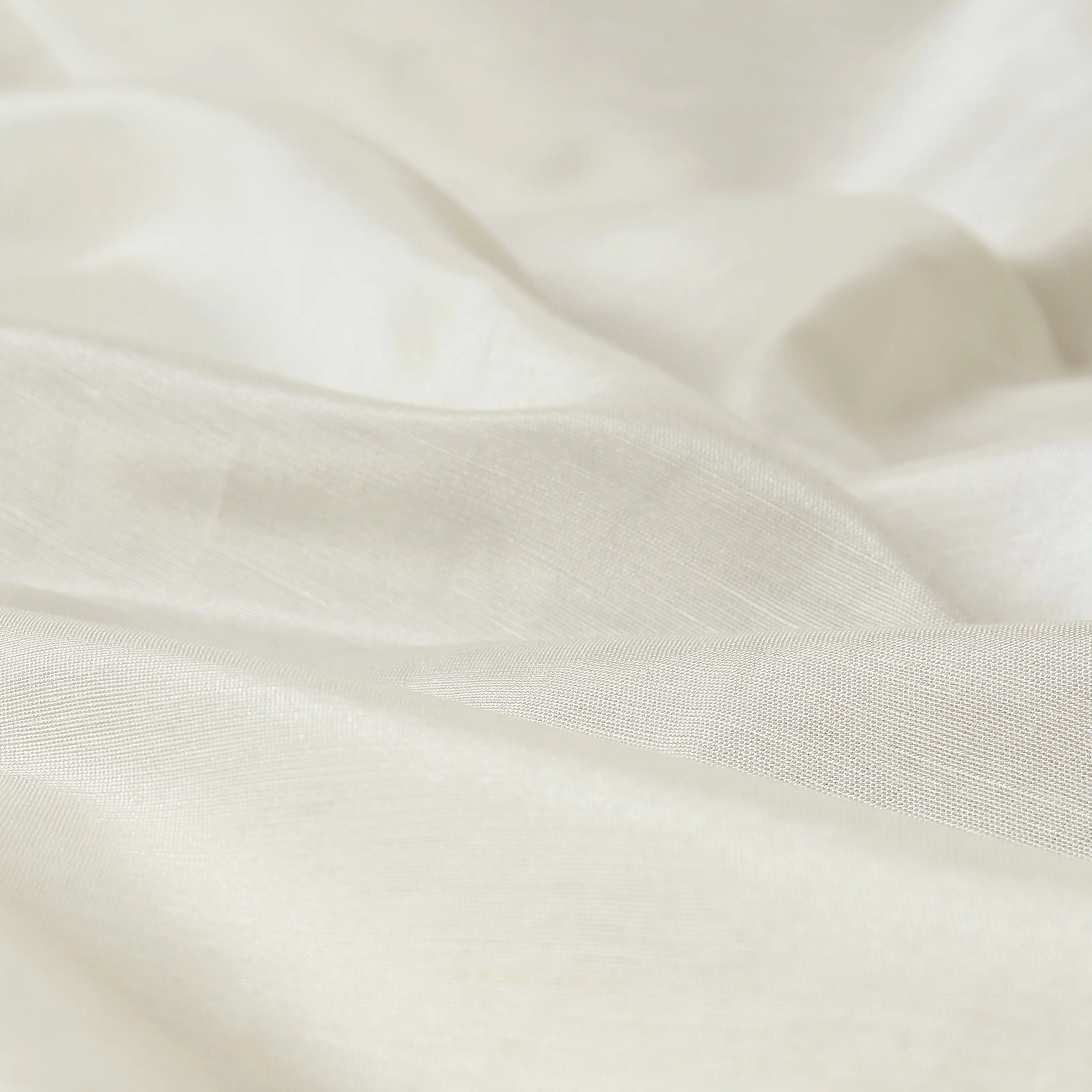 Paleto Set Of 2 Solid Readymade Curtains | Hue Harmony Pearl / Door (7ft X 4.4ft)