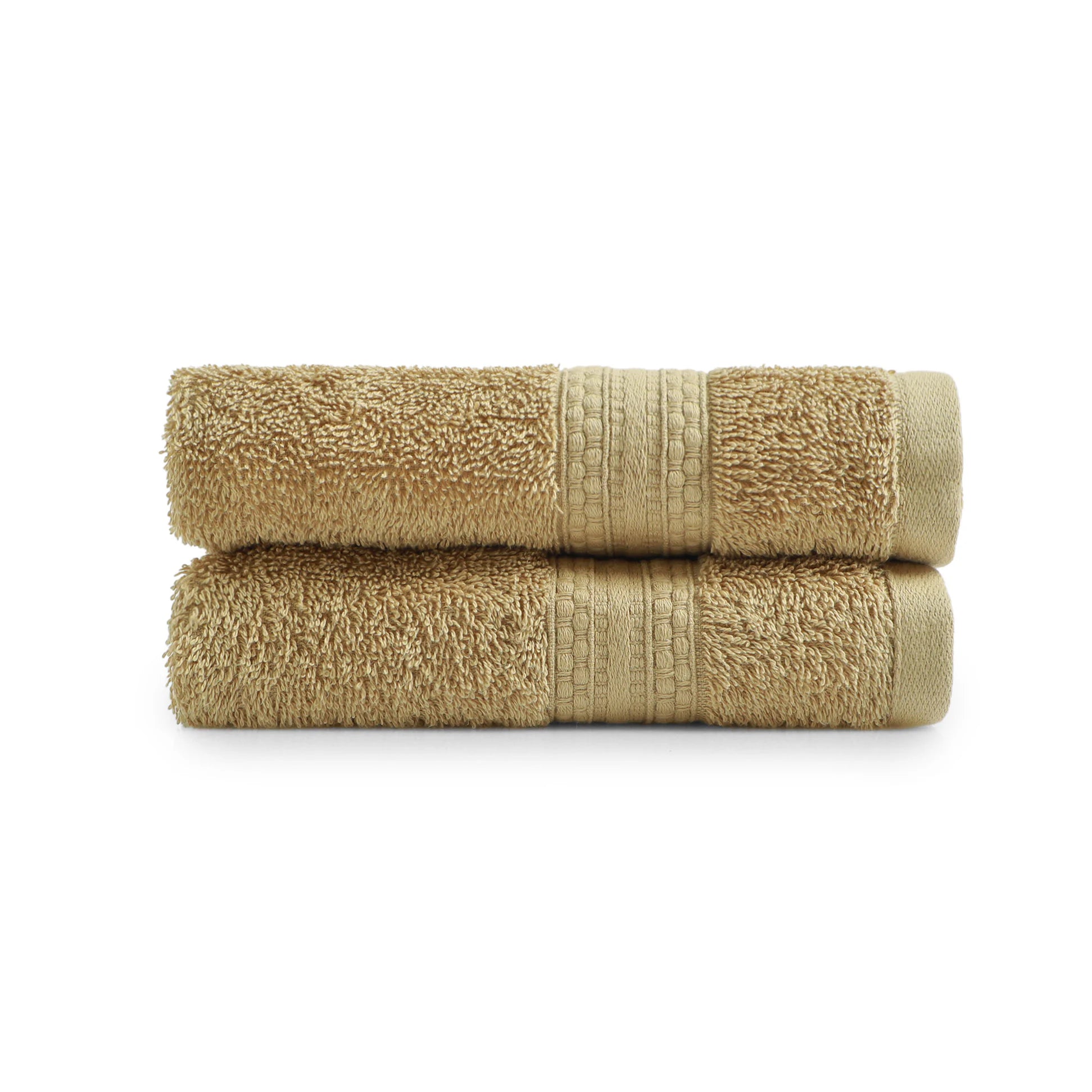 Paleto 100% Cotton Hand Towel Beige / Hand Towel (40cm x 60cm)