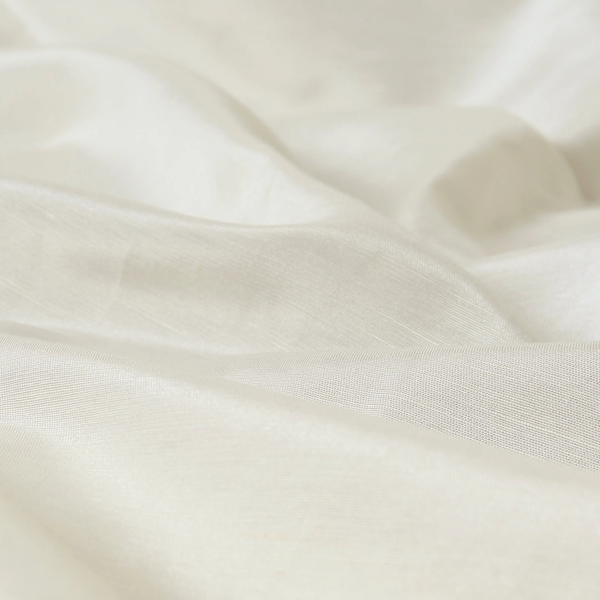 Paleto Set Of 2 Solid Readymade Curtains | Hue Harmony Pearl / Door-XL (9ft X 4.4ft)