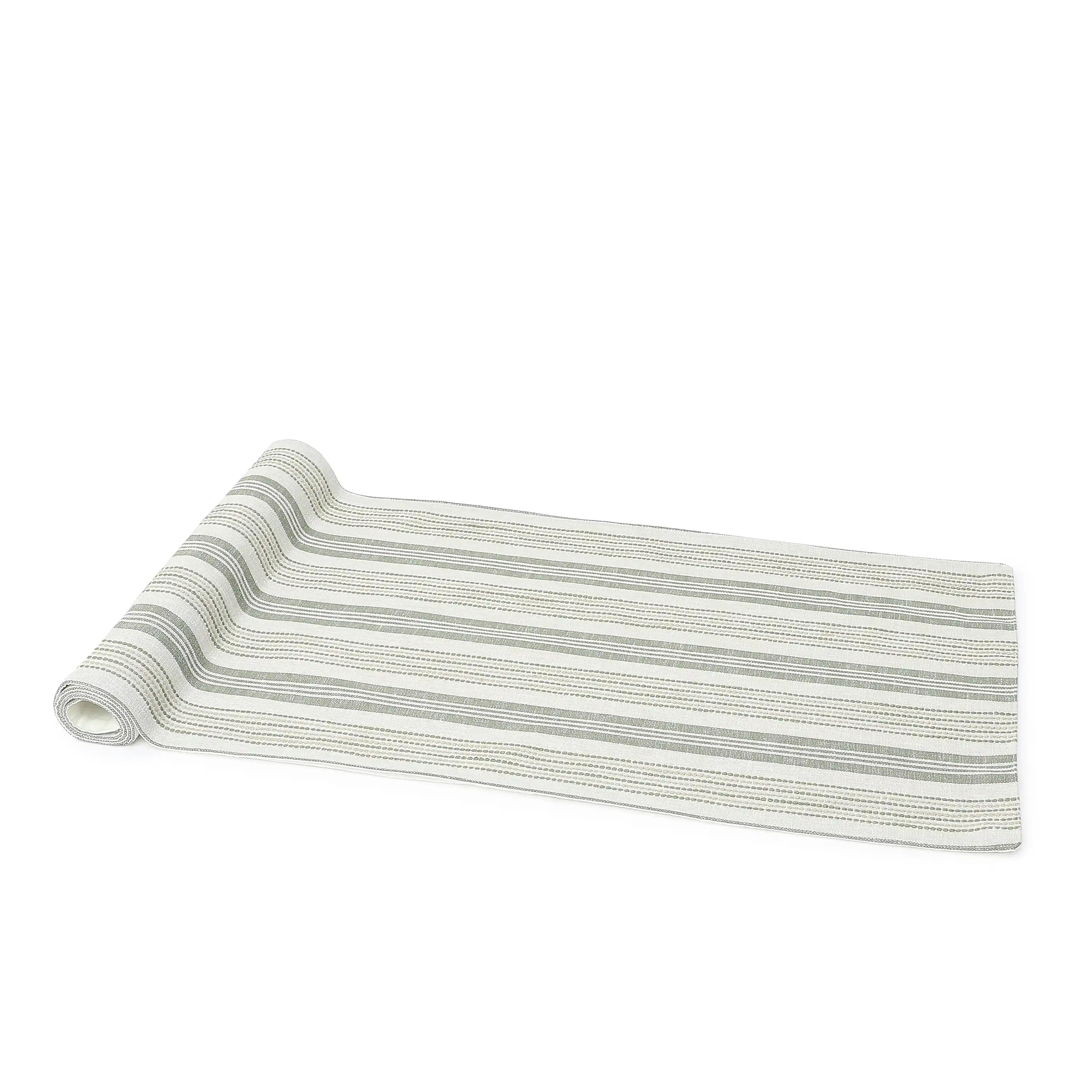 Kaleida Cotton-Polyester Blend Table Runner Thyme Therapy / Table Runner (34cm x 120cm)
