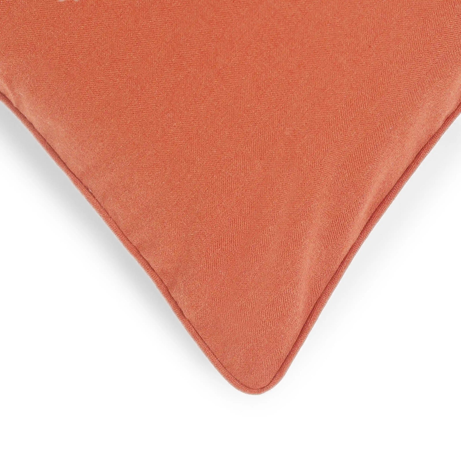 Espricia 100% Cotton Cushion Cover | Artist's Palette Red / Cushion Cover (51cm x 51cm)
