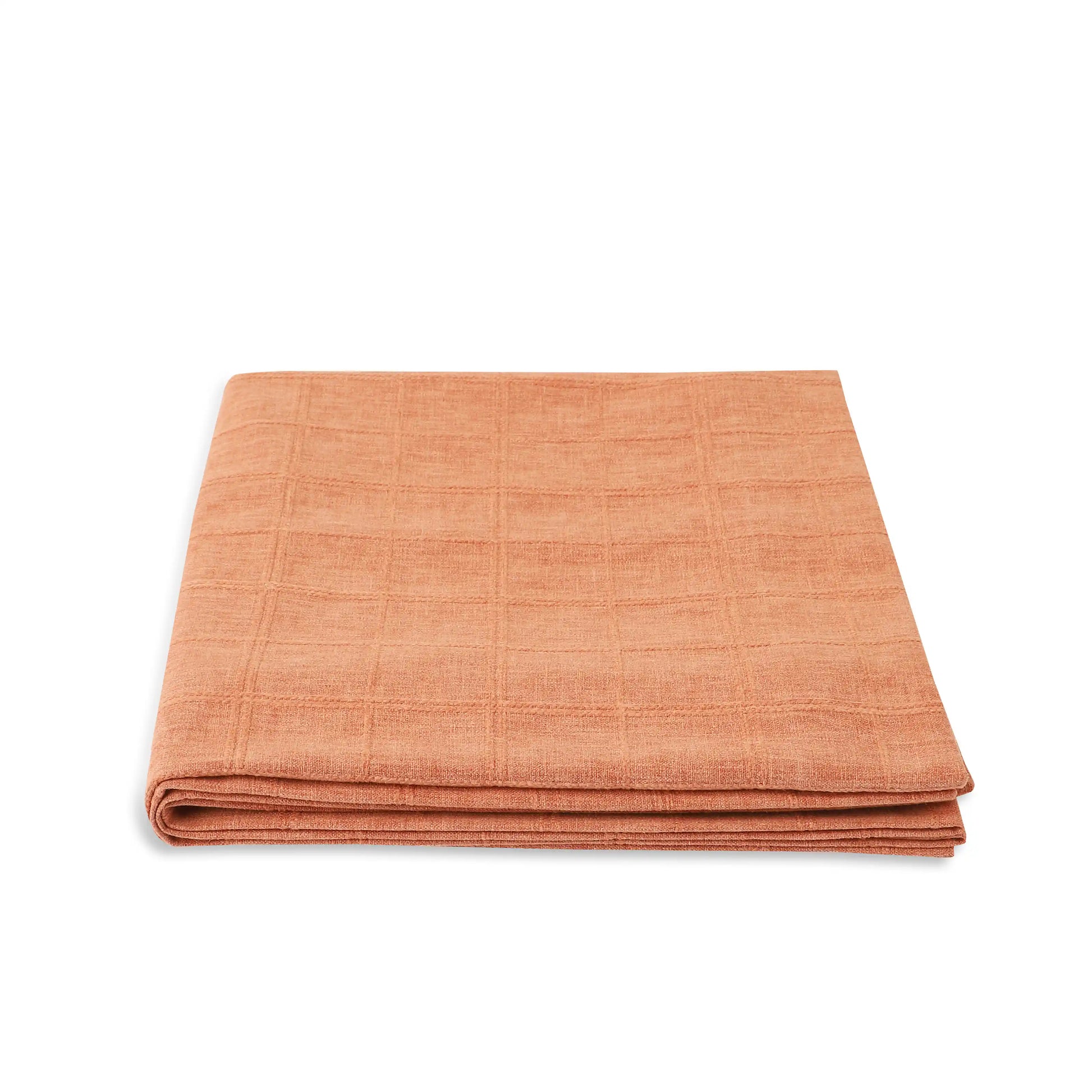 Kaleida Cotton-Polyester Blend Table Cloth Red Reveries-Solid Dyed / Table Cloth (150cm x 200cm)