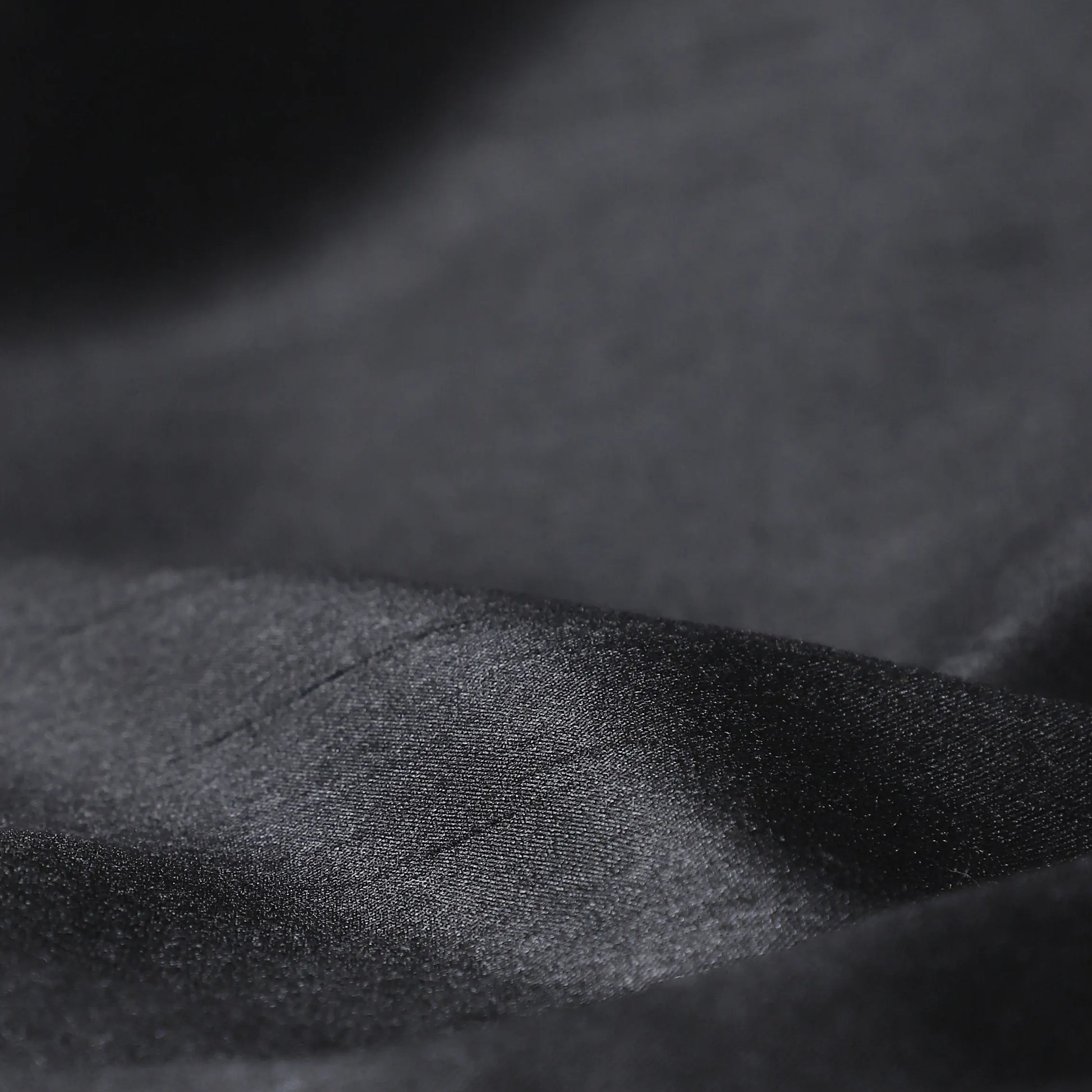 Paleto Set Of 2 Solid Readymade Curtains | Pure Hues Black / Door (4.25ft X 7.22ft)