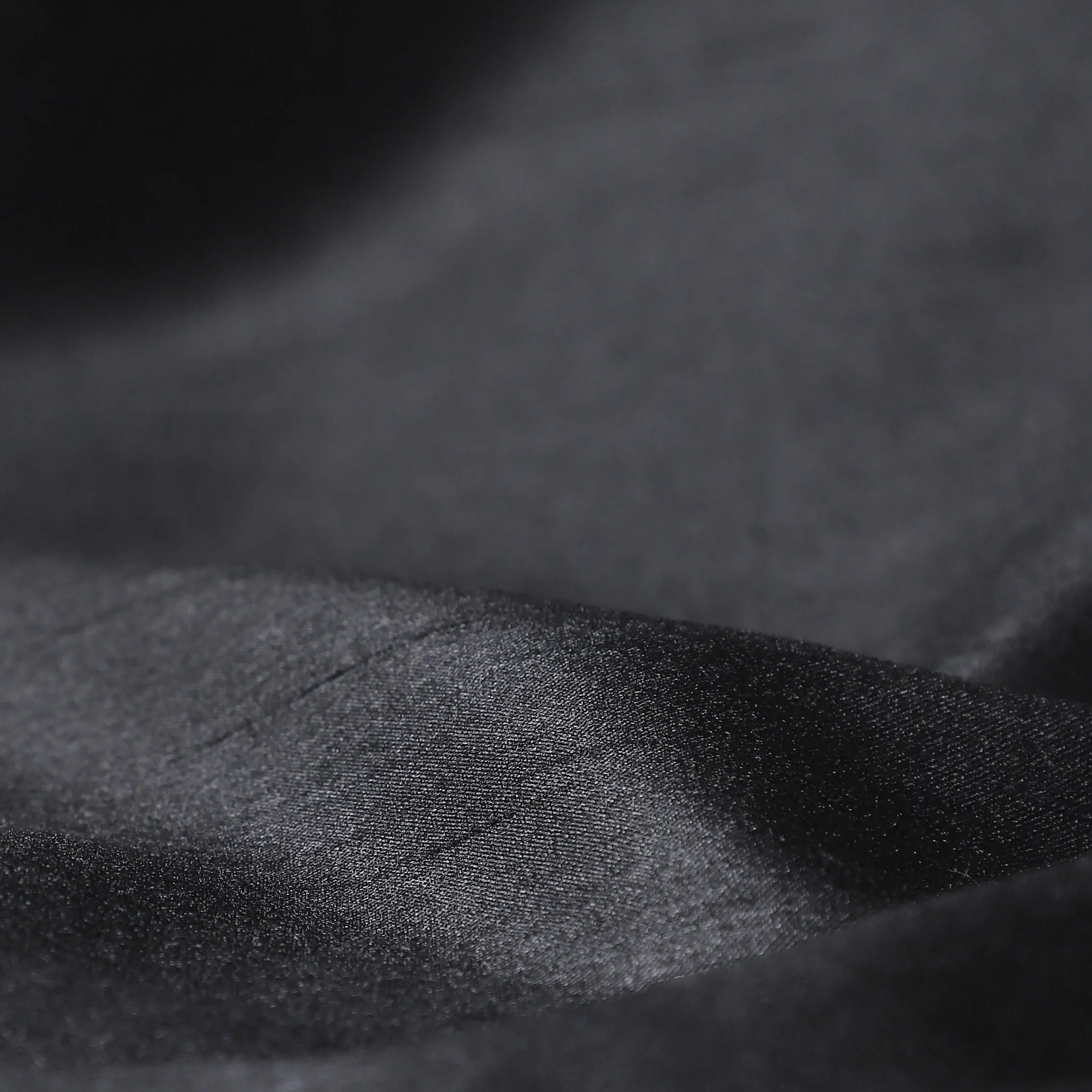 Paleto Set Of 2 Solid Readymade Curtains | Pure Hues Black / Door (4.25ft X 7.22ft)