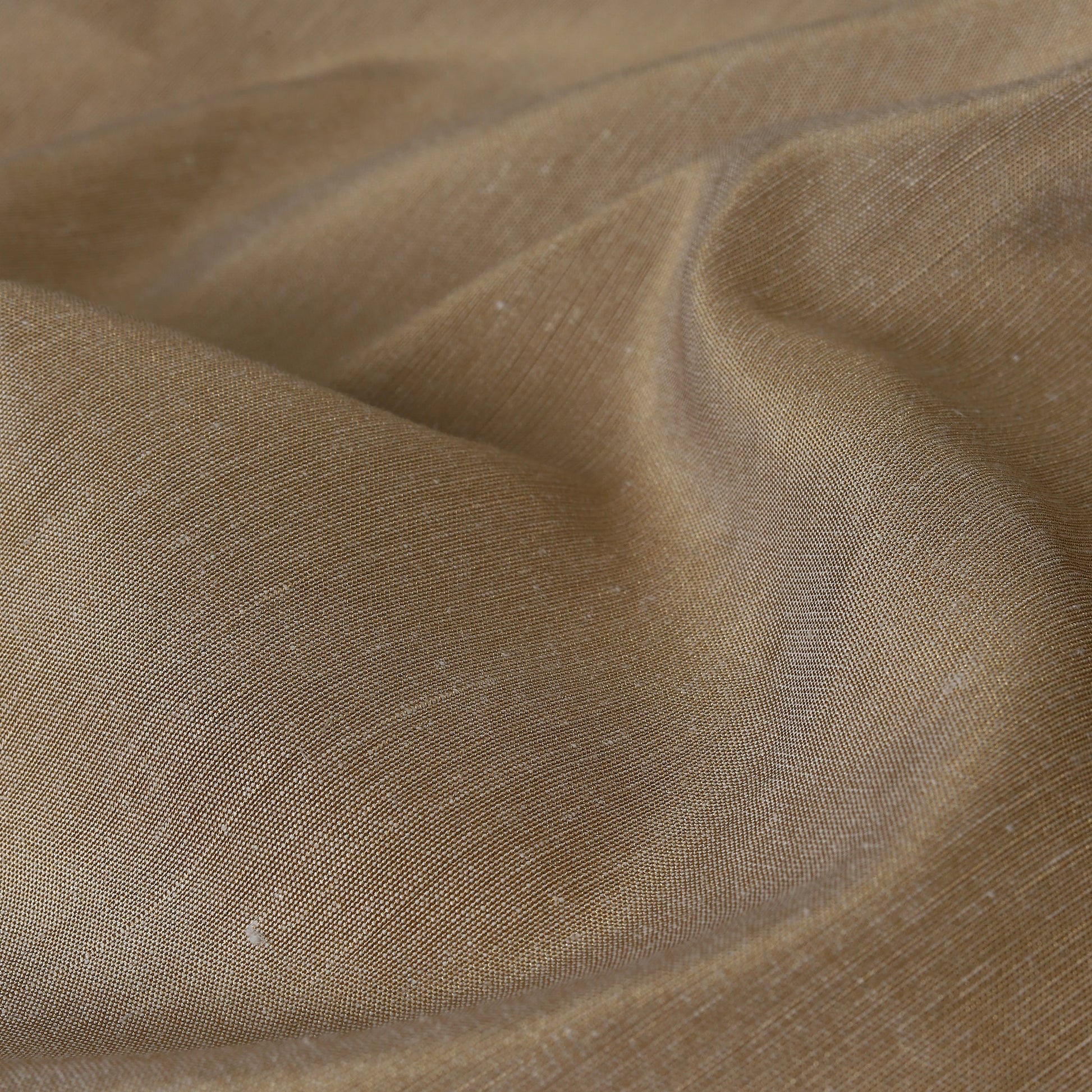 Paleto Set Of 2 Solid Readymade Curtains | Hue Harmony Peanut / Door (7ft X 4.4ft)