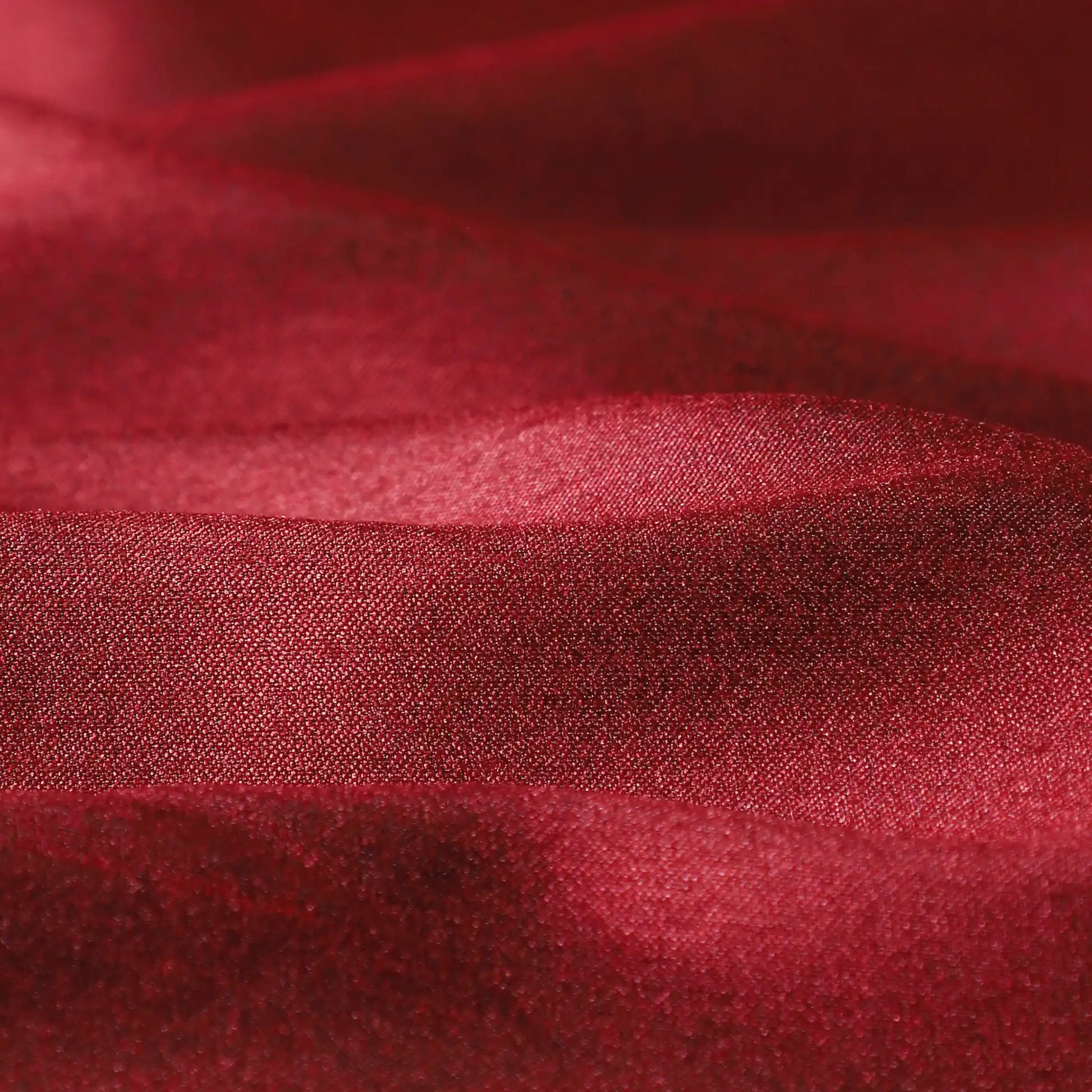 Paleto Set Of 2 Solid Readymade Curtains | Pure Hues Maroon / Door (4.25ft X 7.22ft)