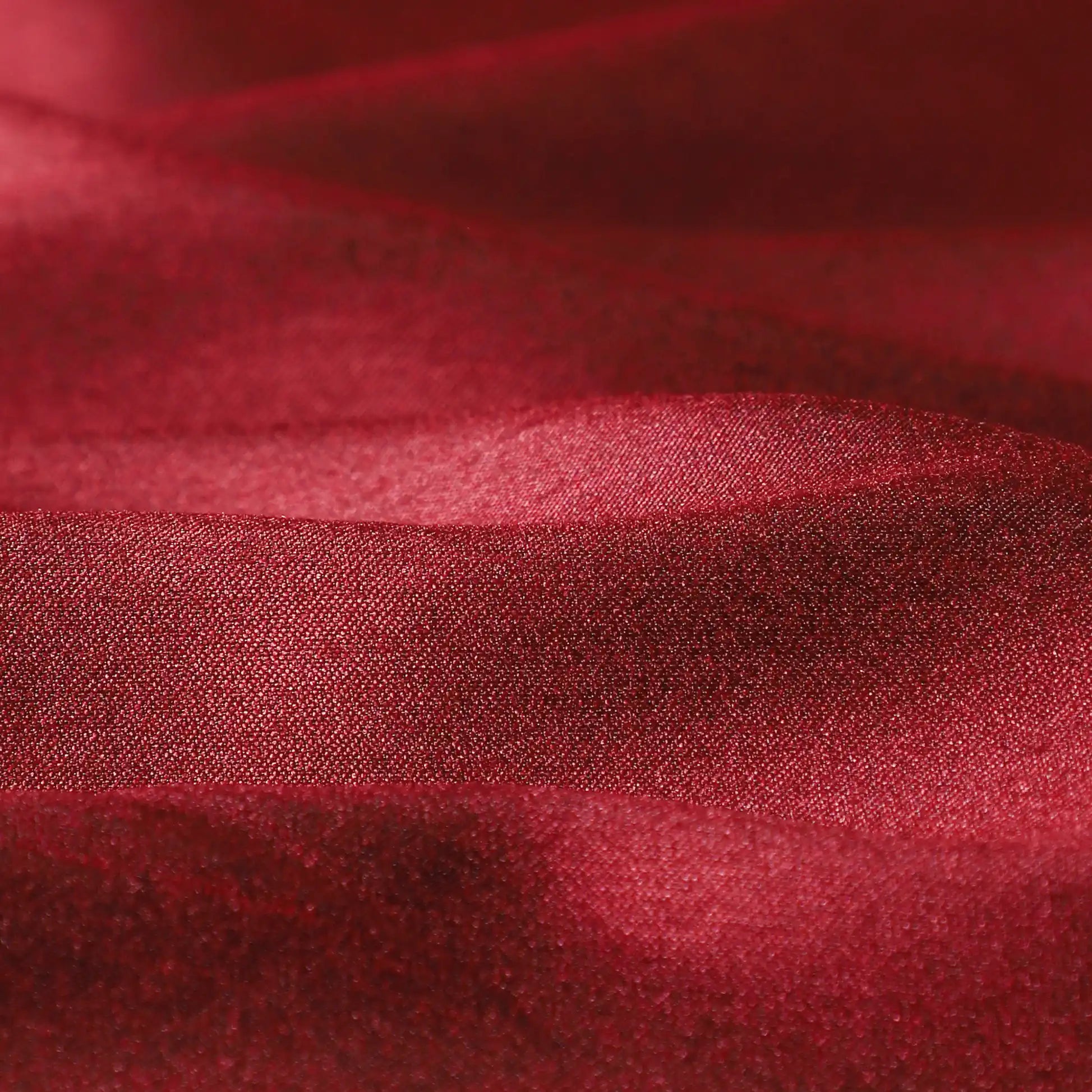 Paleto Set Of 2 Solid Readymade Curtains | Pure Hues Maroon / Door (4.25ft X 7.22ft)