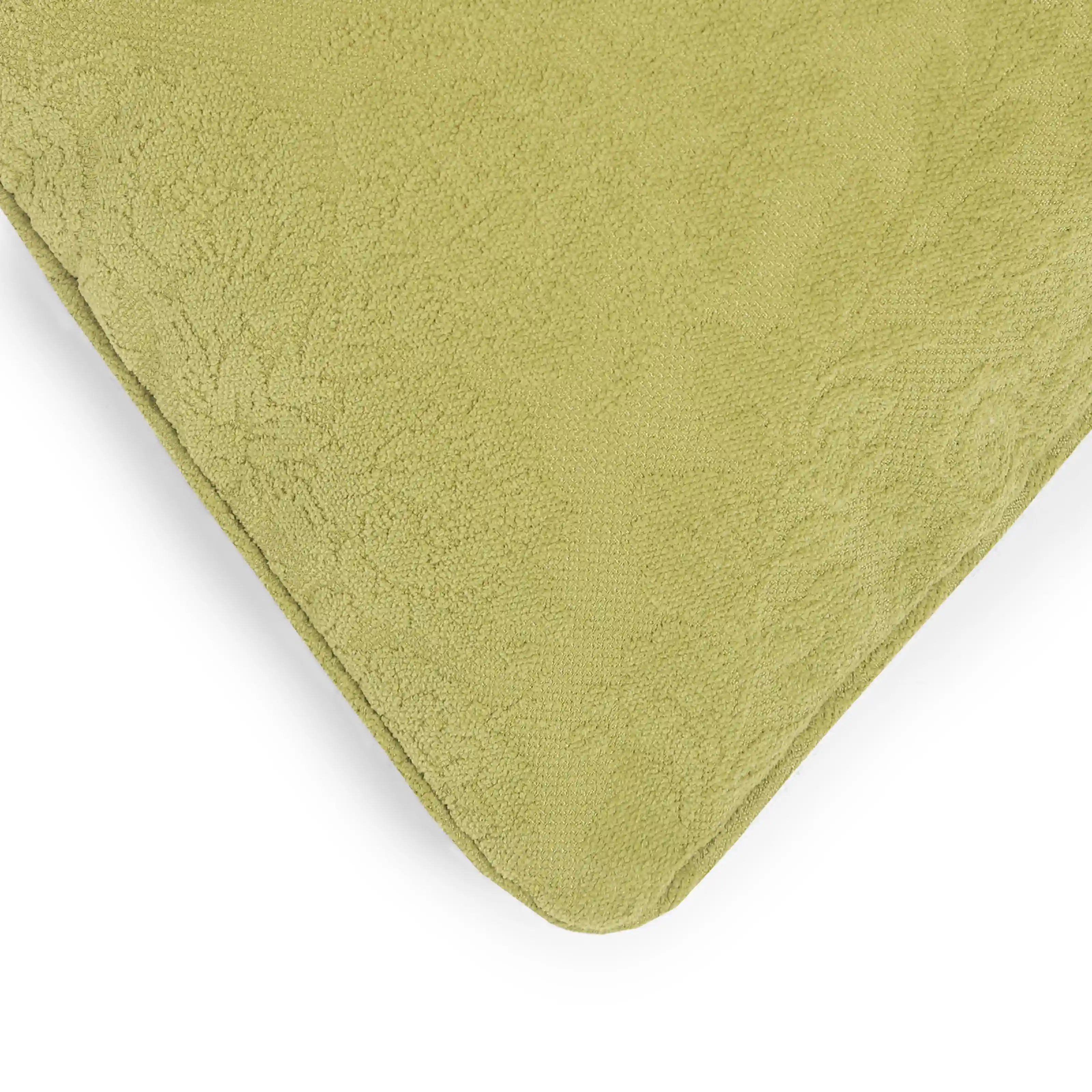 Espricia Woven Cushion Cover | Floral Shadow Woodland / Cushion Cover (51cm x 51cm)