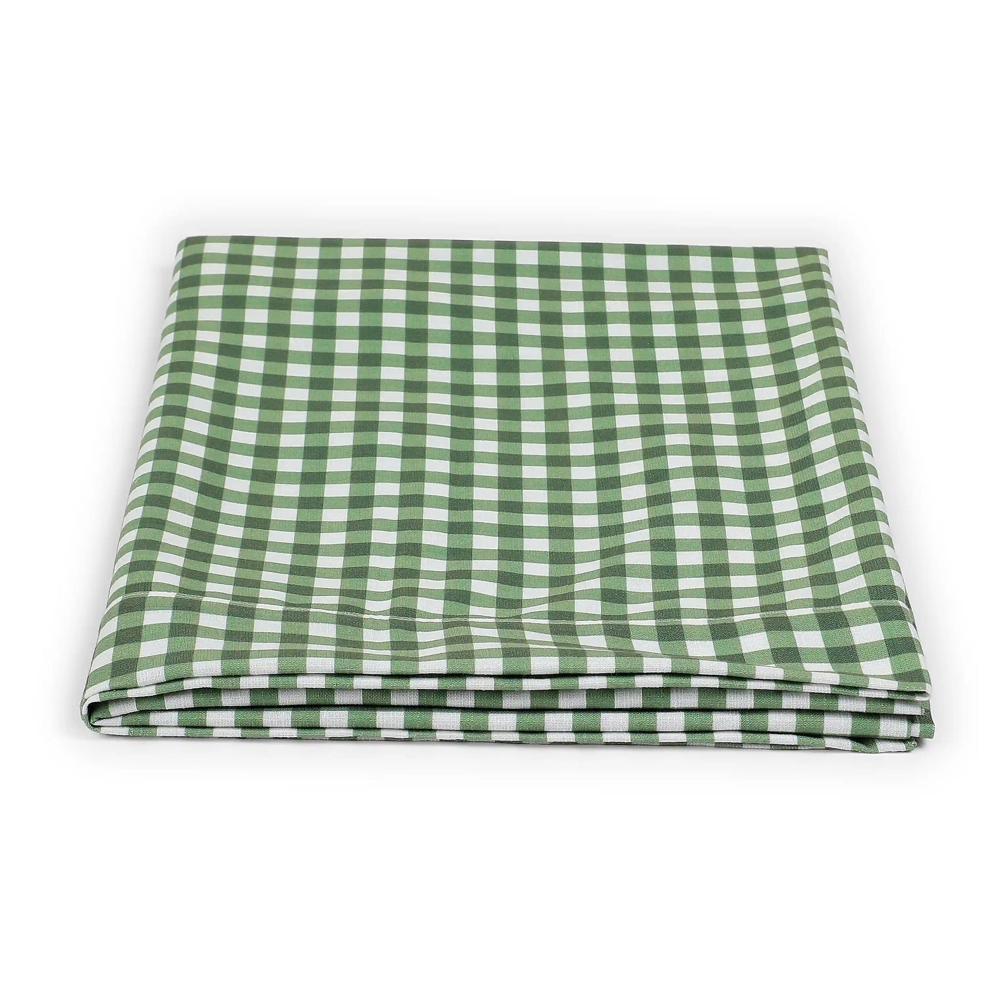 Nonna's Home 100% Polyester Table Cloth Small Rosemary Gingham / Table Cloth (150cm x 200cm)