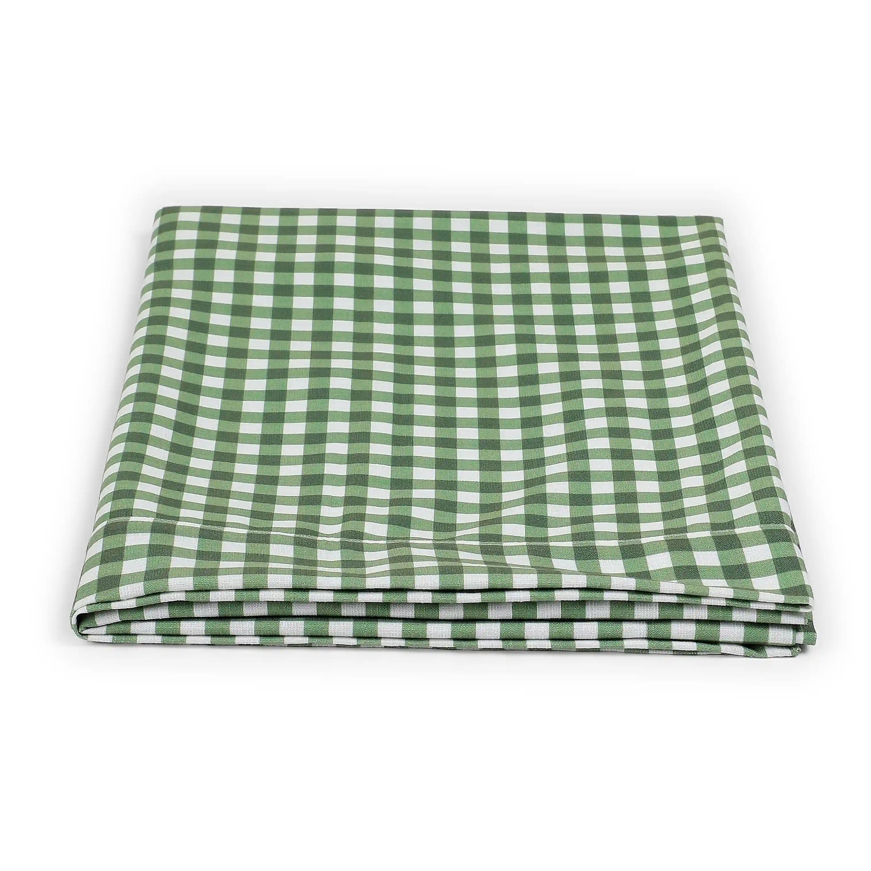 Nonna's Home 100% Polyester Table Cloth Small Rosemary Gingham / Table Cloth (150cm x 200cm)