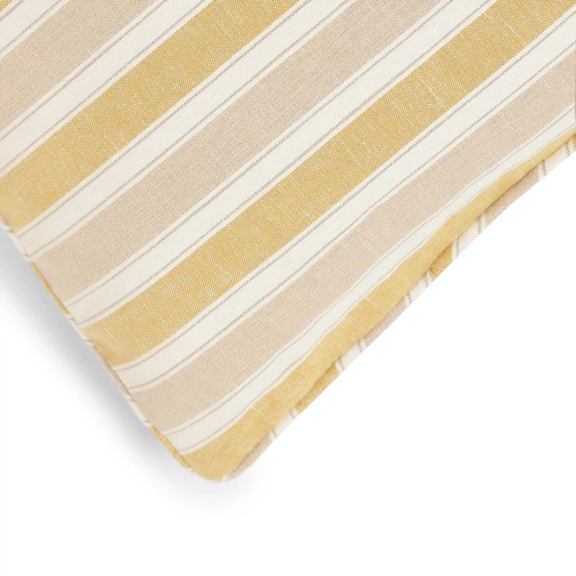 Espricia Printed Cushion Cover | Linescape Mustard / Cushion Cover (51cm x 51cm)