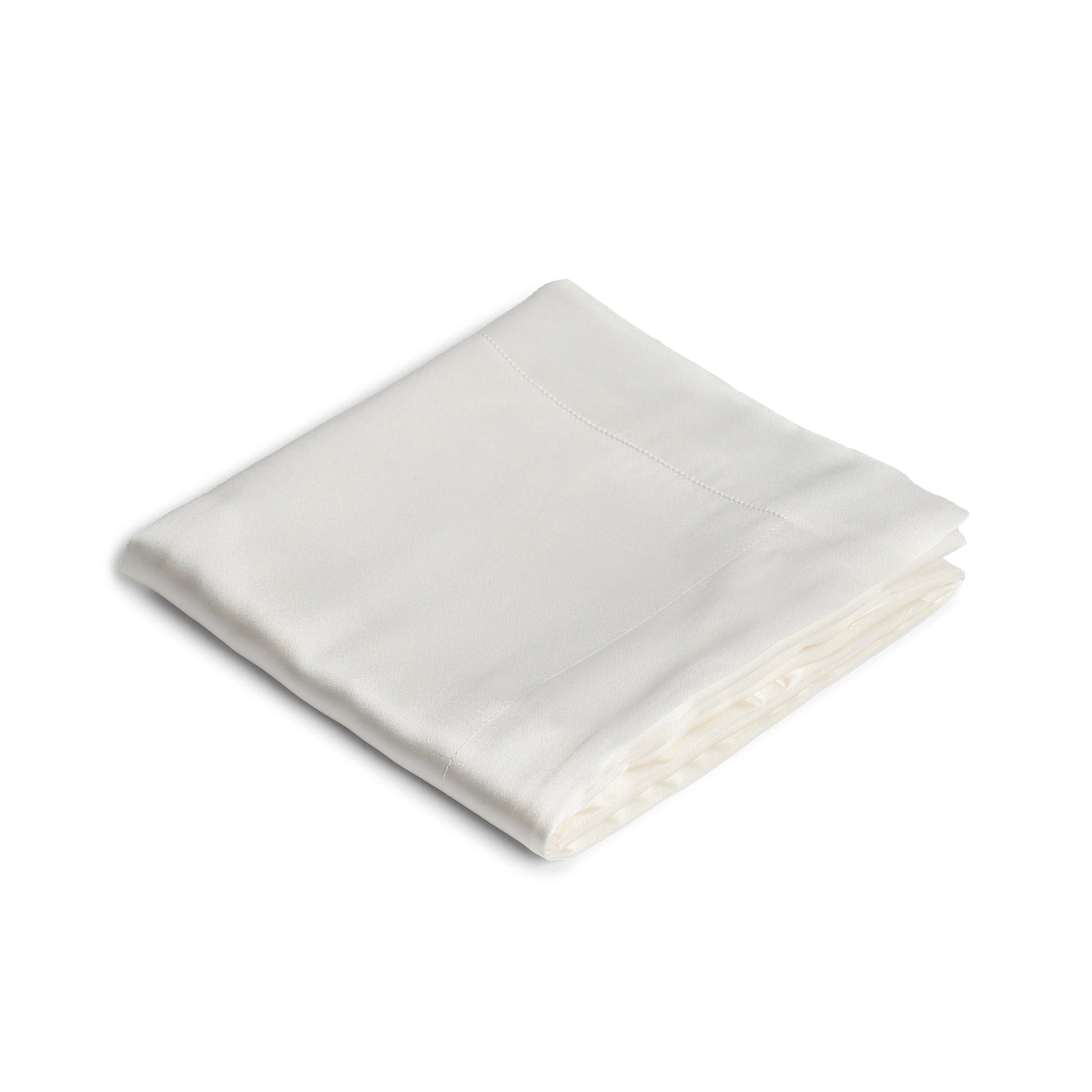 Lisseto 100% Mulberry Silk Pillow Cover Ivory