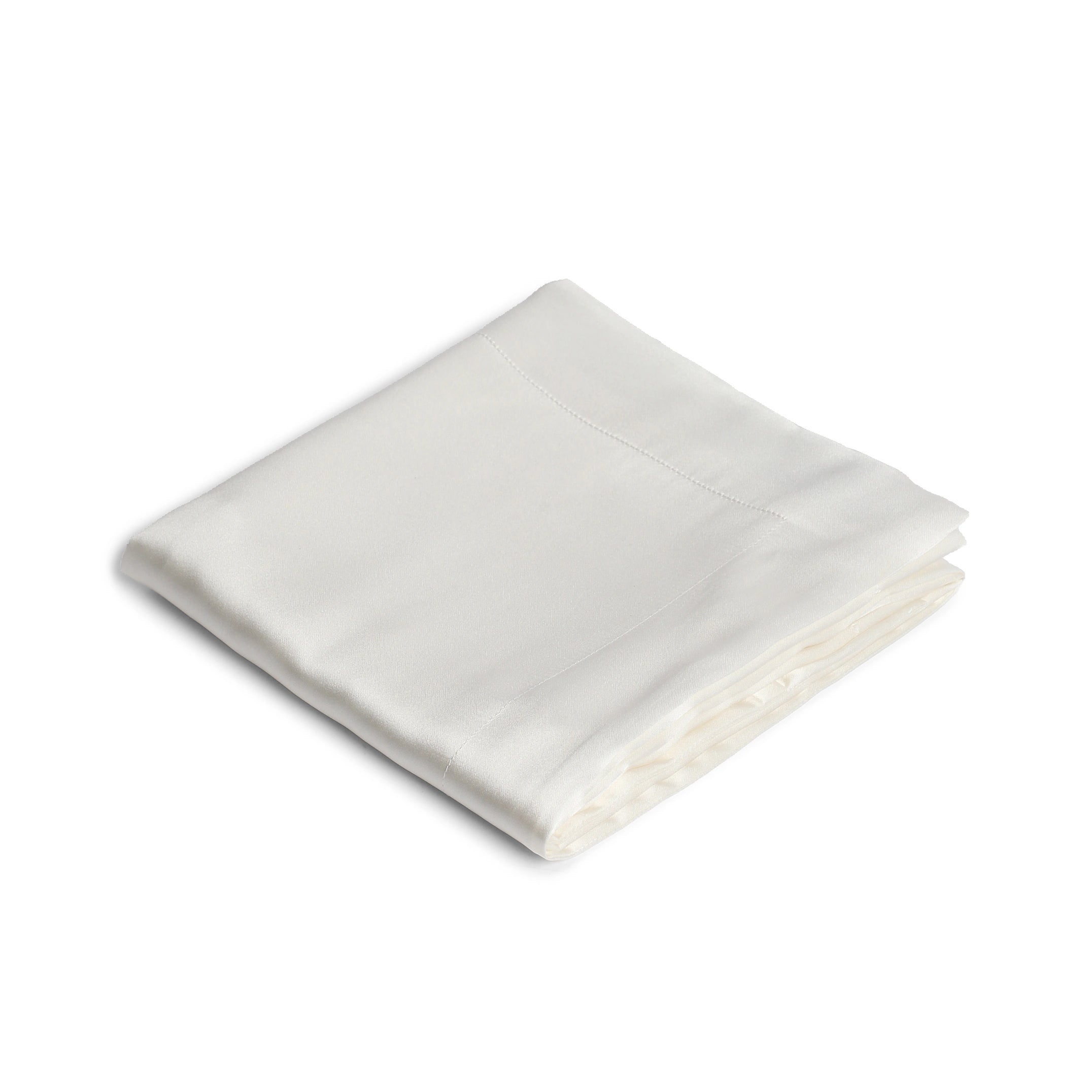 Lisseto 100% Mulberry Silk Pillow Cover Ivory
