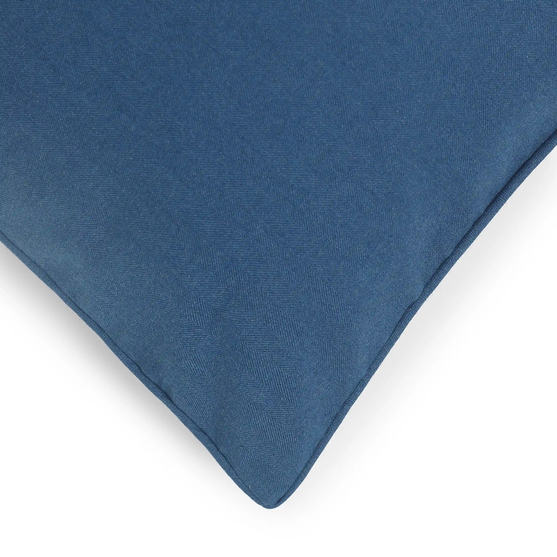 Espricia 100% Cotton Cushion Cover | Artist's Palette Dark Blue / Cushion Cover (41cm x 41cm)