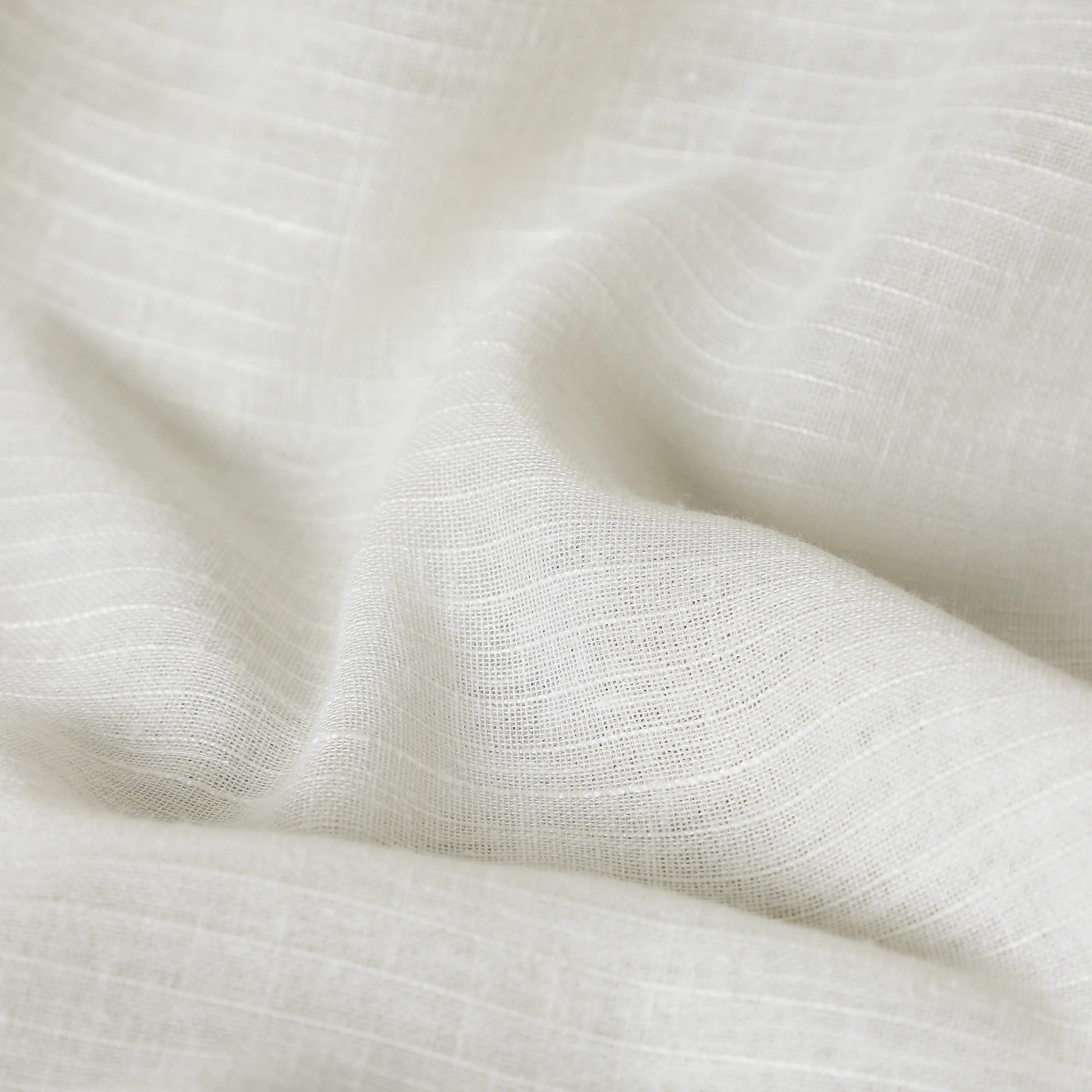 Velina Set Of 2 Sheer Readymade Curtains | 
Tinted Hues Snow / Door-XL (9ft X 4.4ft)