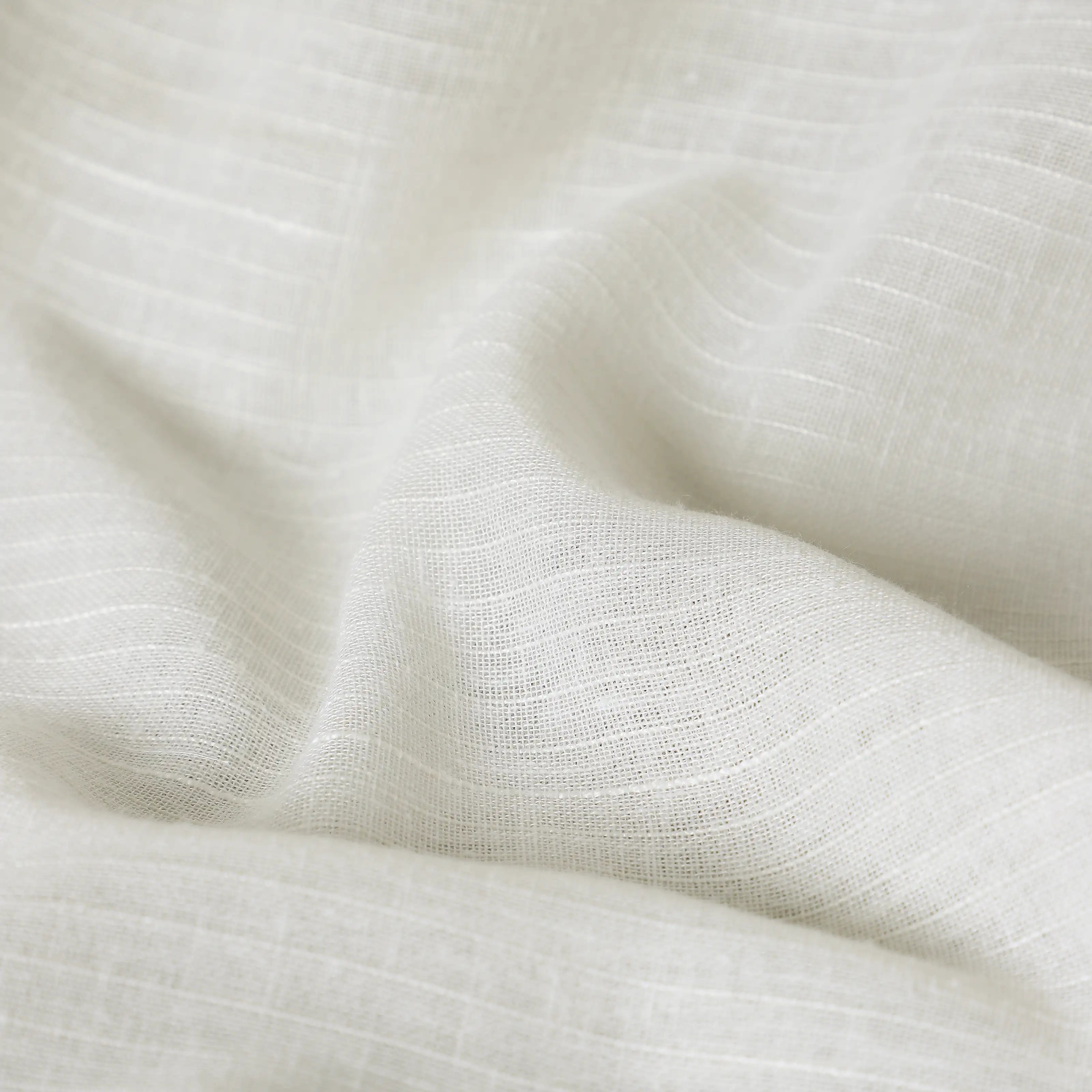 Velina Set Of 2 Sheer Readymade Curtains | 
Tinted Hues Snow / Door-XL (9ft X 4.4ft)