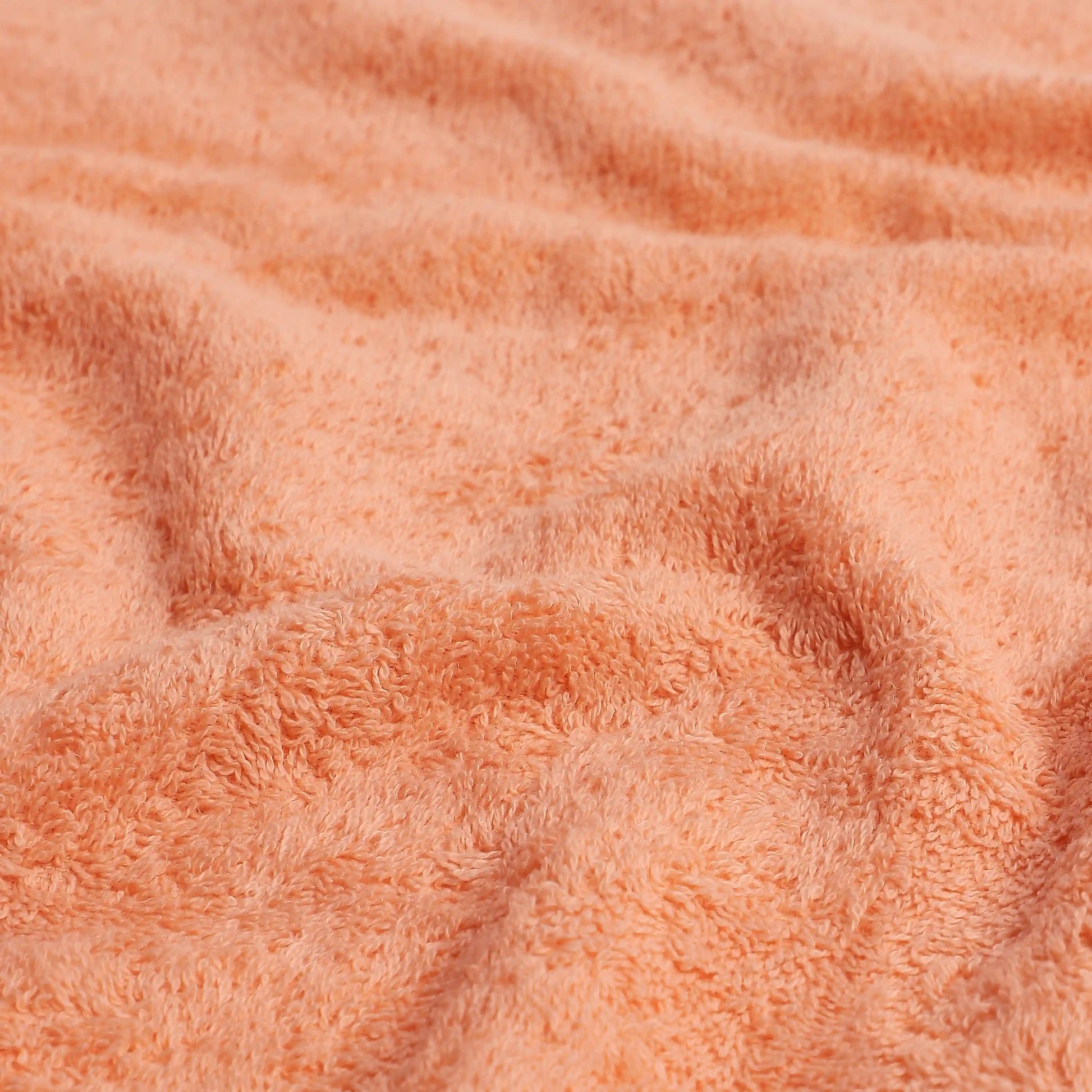 Paleto 100% Cotton Bath Towel Peach Fuzz / Bath Towel (75cm x 150cm)