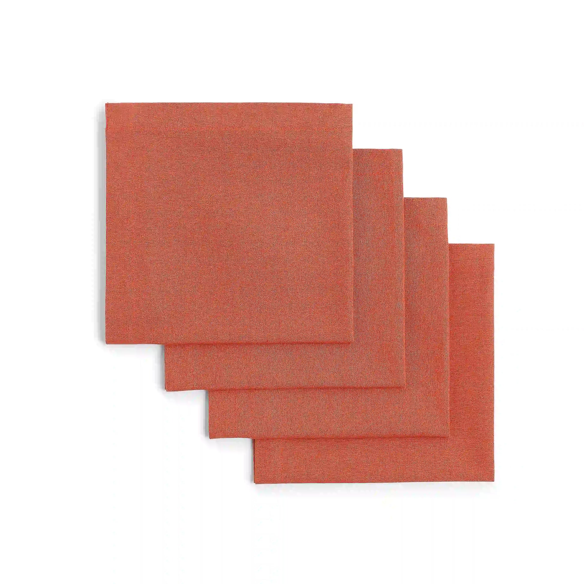 Kaleida 100% Cotton Table Napkin Red Reveries / Pack of 4