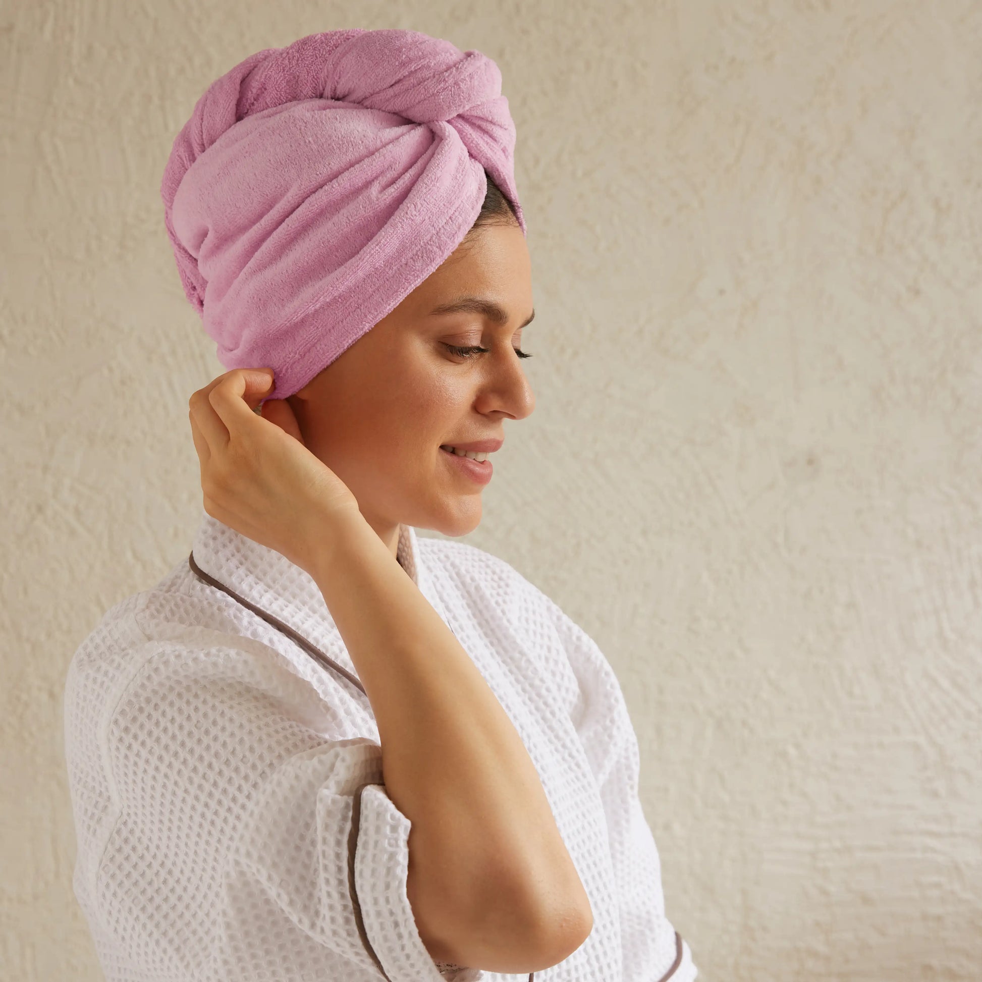 Paleto 100% Cotton Head Wrap Lavender / One Size