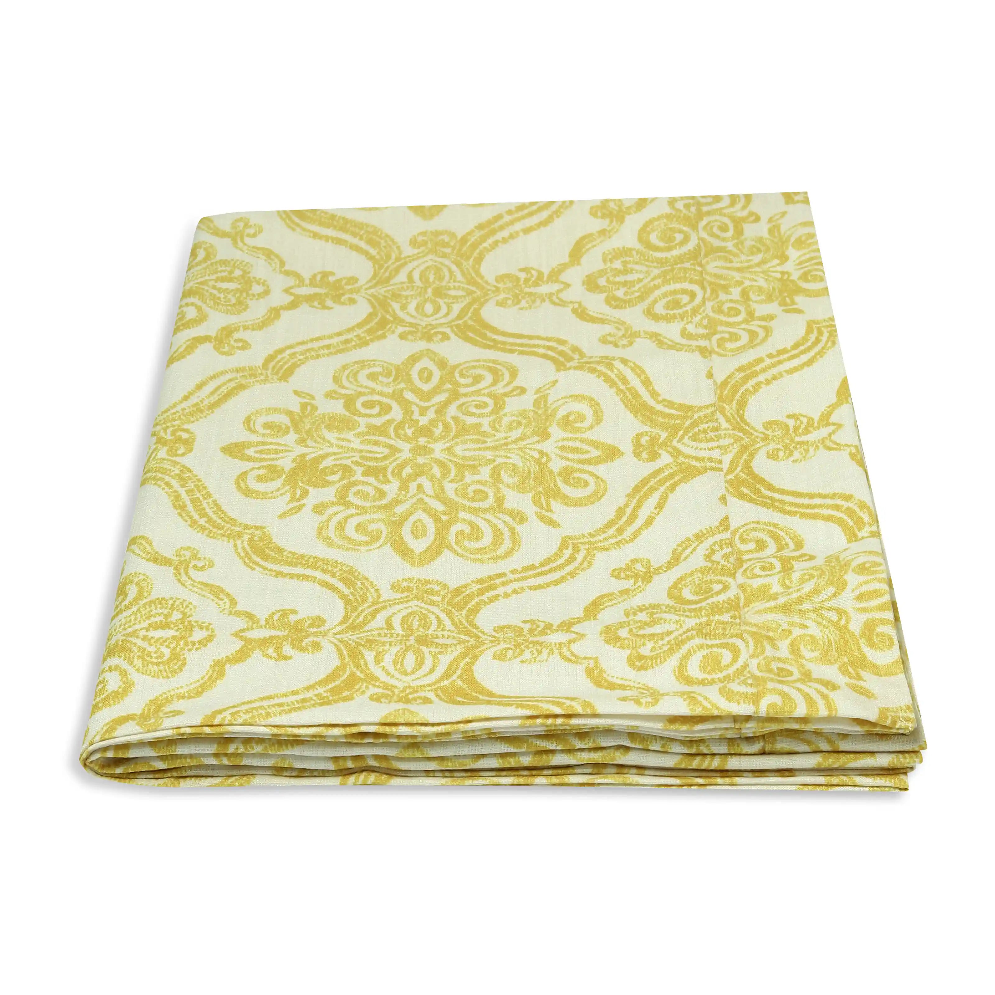 Nonna's Home 100% Polyester Table Cloth Vintage Baroque / Table Cloth (150cm x 200cm)