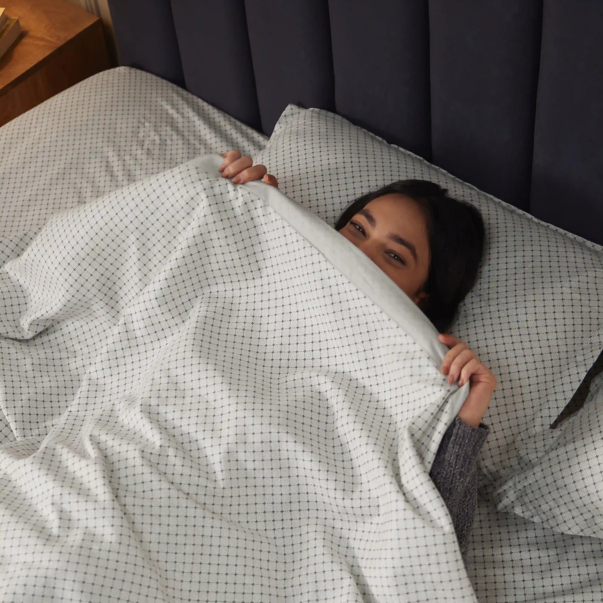 Yutori 100% Cotton Dohar Oatmeal-Yutori / Single