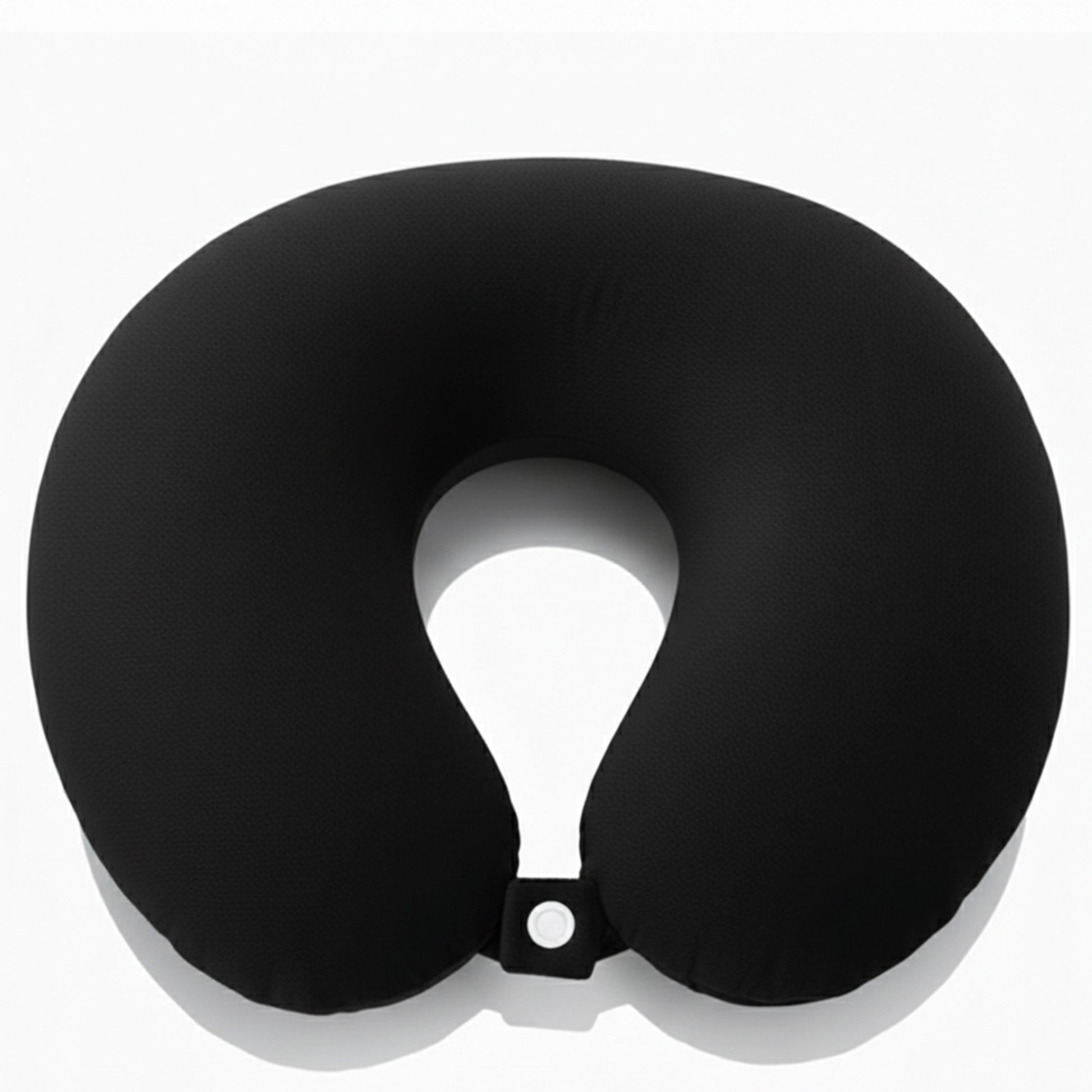 Wanderlust | Travel Neck Pillow | Black Black