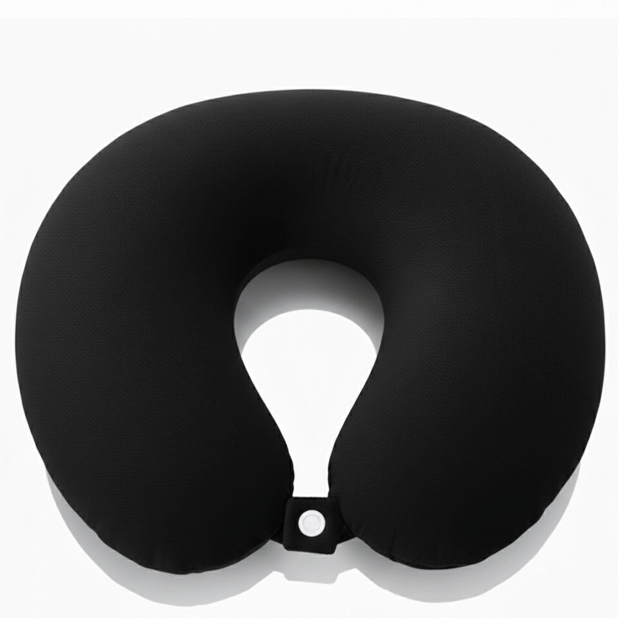 Wanderlust | Travel Neck Pillow | Black Black