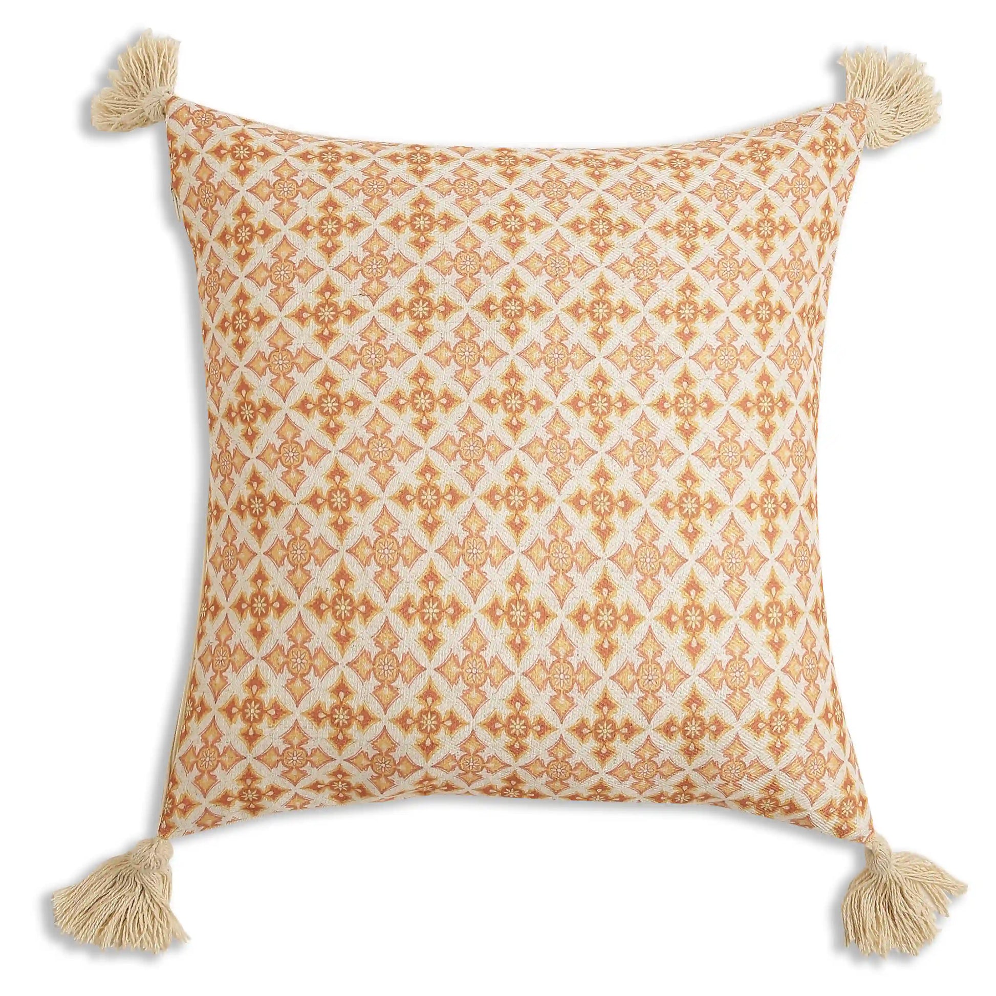 Vissencia Printed Cushion Cover | Shalimar Bagh Sunset Sorbet / 5 Piece Cushion Cover (51cm x 51cm)