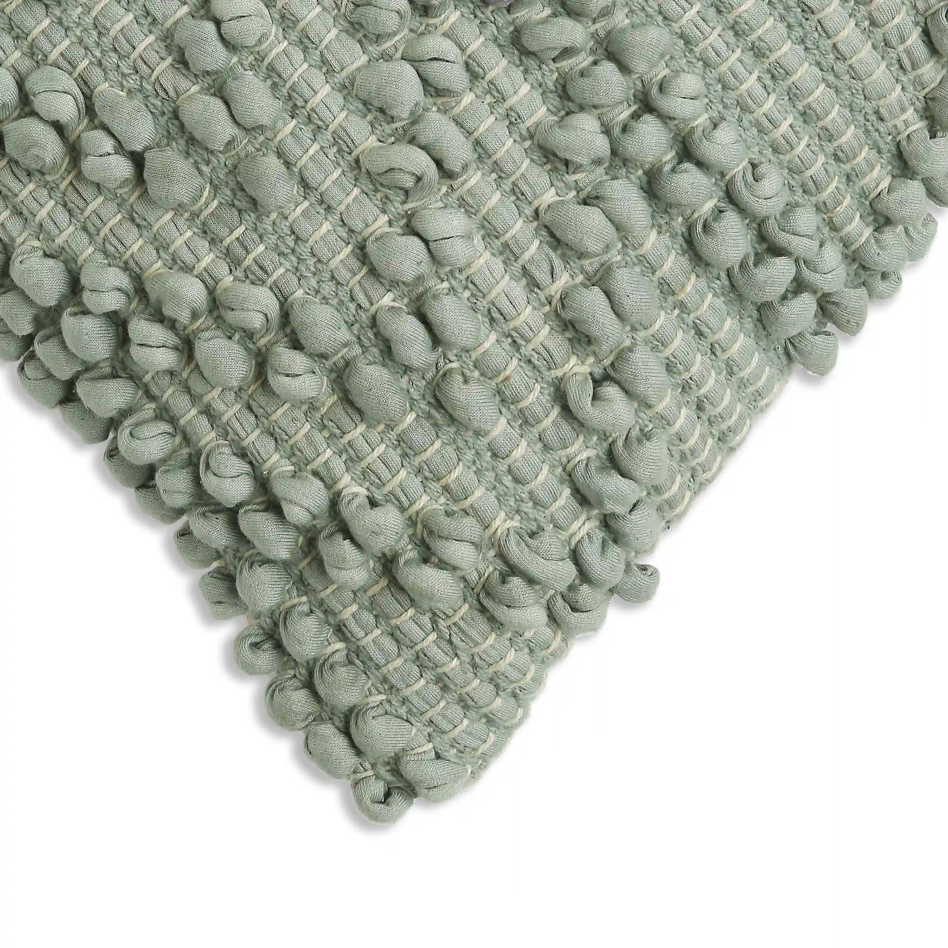 Espricia 100% Cotton Cushion Cover | Boho Soul Grey Mist / Cushion Cover (51cm x 51cm)
