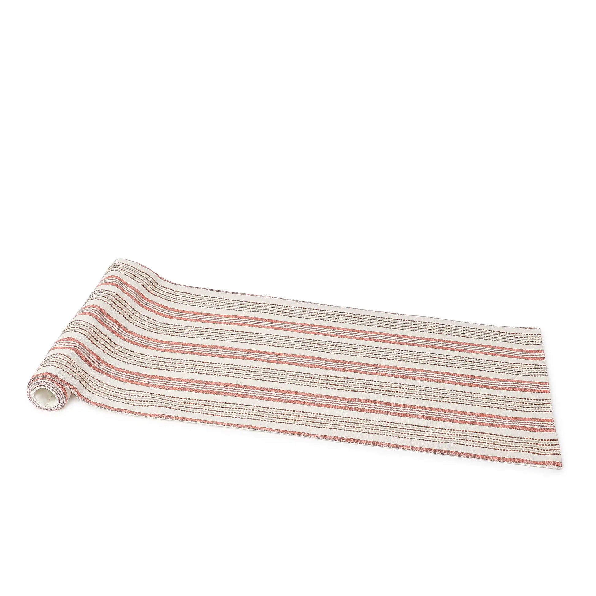 Kaleida Cotton-Polyester Blend Table Runner Red Reveries / Table Runner (34cm x 120cm)