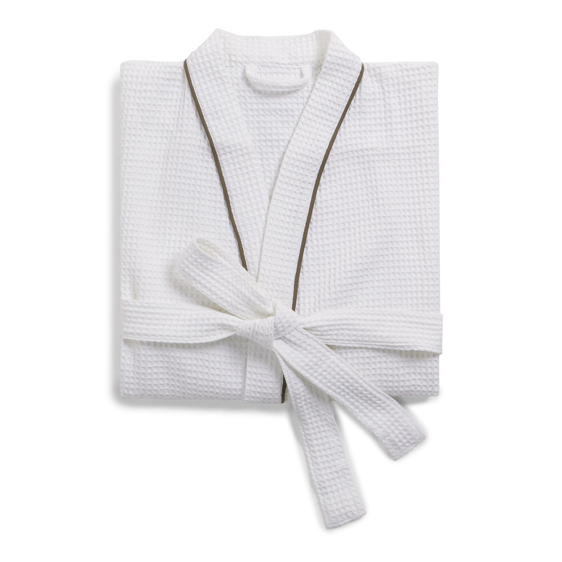 Pelushe 100% Cotton Bathrobe White / Medium